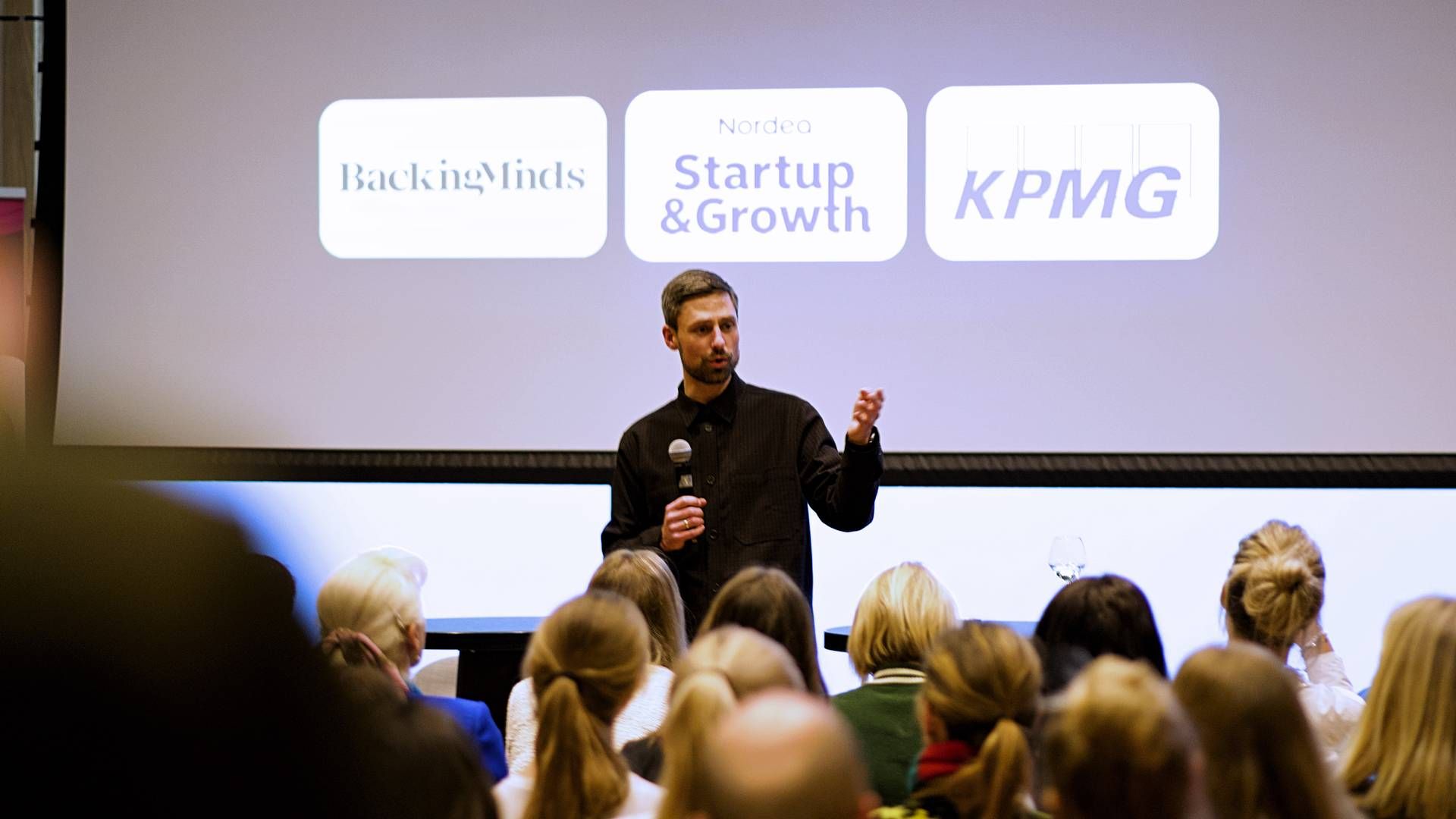 Chef for Nordeas startup-afdeling beretter om stigende interesse for Nordea efter amerikansk uro. | Foto: Pr