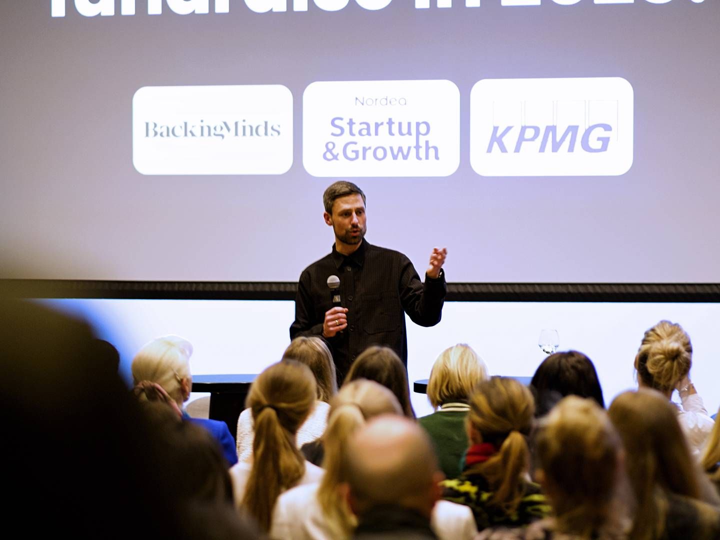 Chef for Nordeas startup-afdeling beretter om stigende interesse for Nordea efter amerikansk uro. | Foto: Pr
