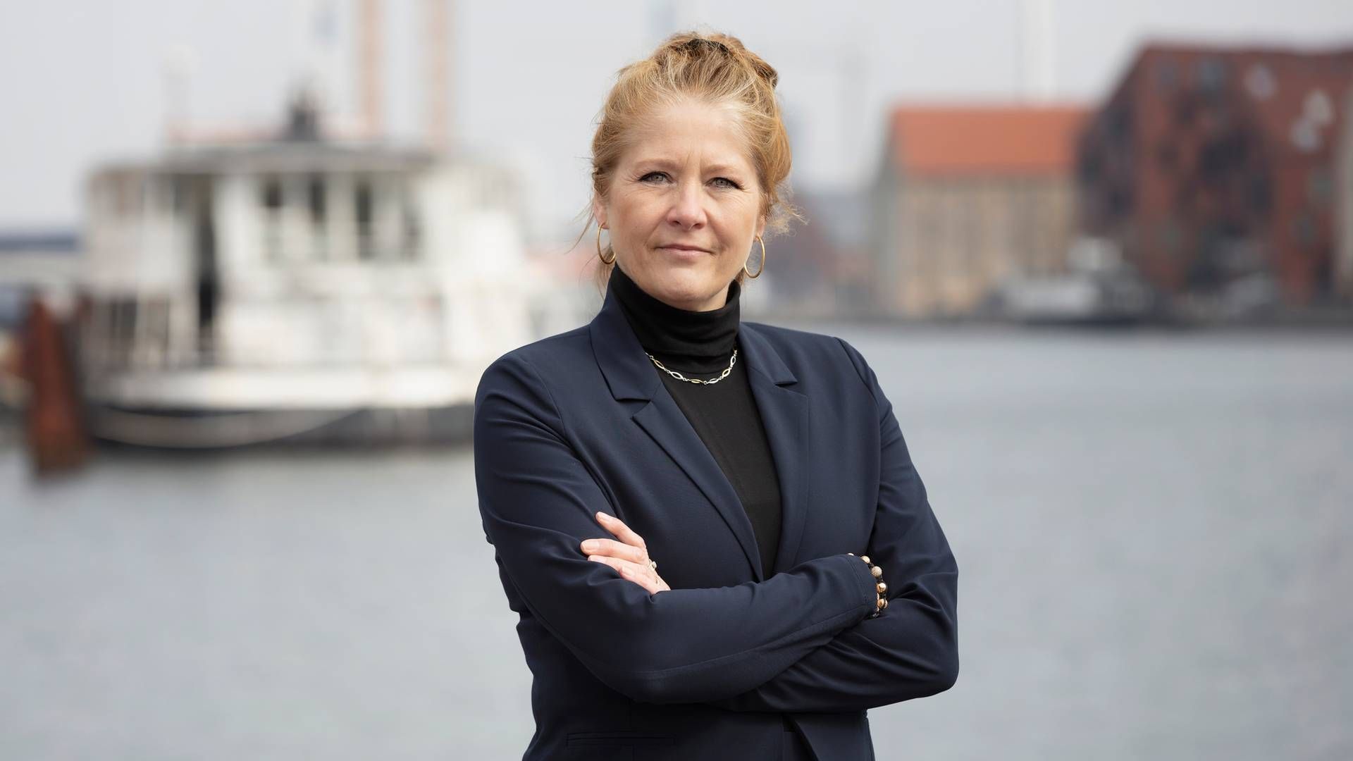 Jenny Braat, adm. direktør i Danske Maritime. | Foto: Pia Daugaard / Danske Maritime