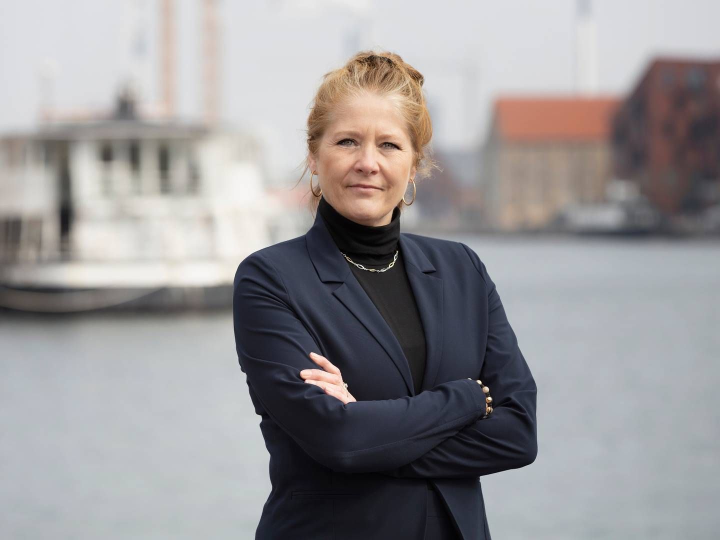 Jenny Braat, adm. direktør i Danske Maritime. | Foto: Pia Daugaard / Danske Maritime