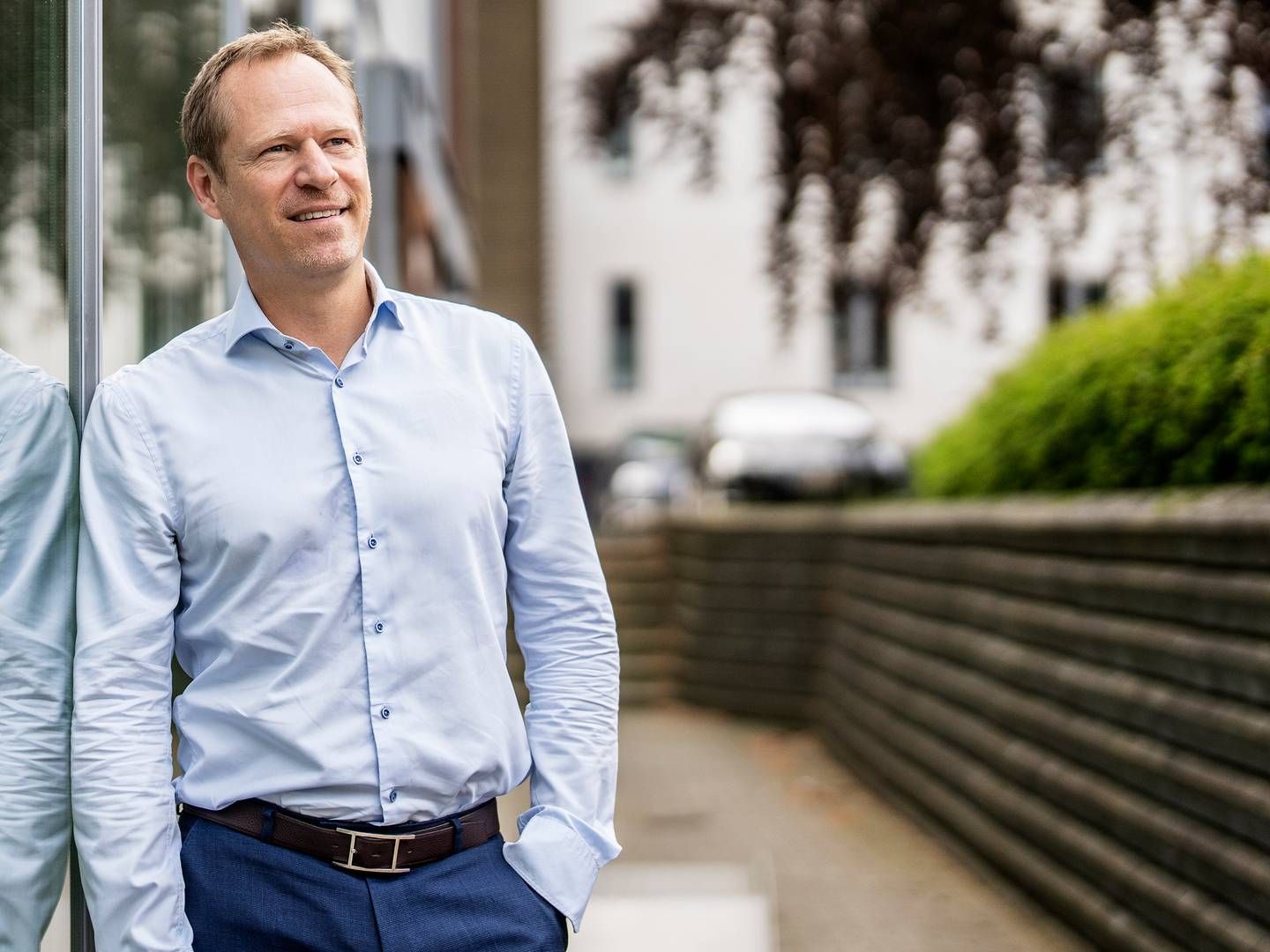 Søren Andersen er direktør i pensionsrådgivningsfirmaet Fpension, og han tror, at et topchefskifte i Pensiondanmark giver anledning til at finde en ny profil. | Foto: Stine Bidstrup/ERH