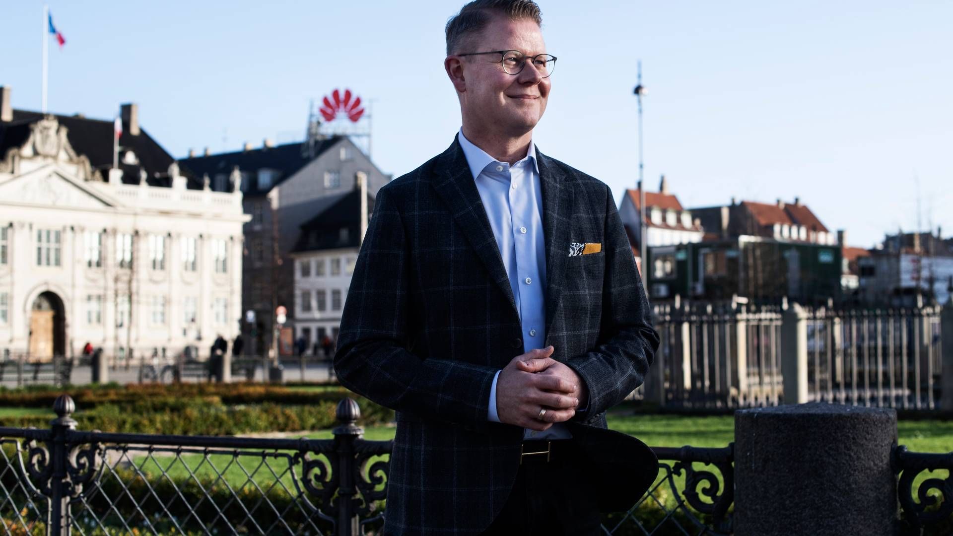 Lars Sander Matjeka, tdl. topchef i Aller Media Danmark. | Foto: Gregers Tycho