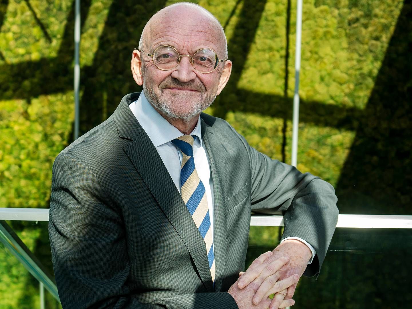Torben Möger Pedersen har stået i spidsen for Pensiondanmark siden 1992, men stopper 1. oktober. | Foto: Stine Bidstrup