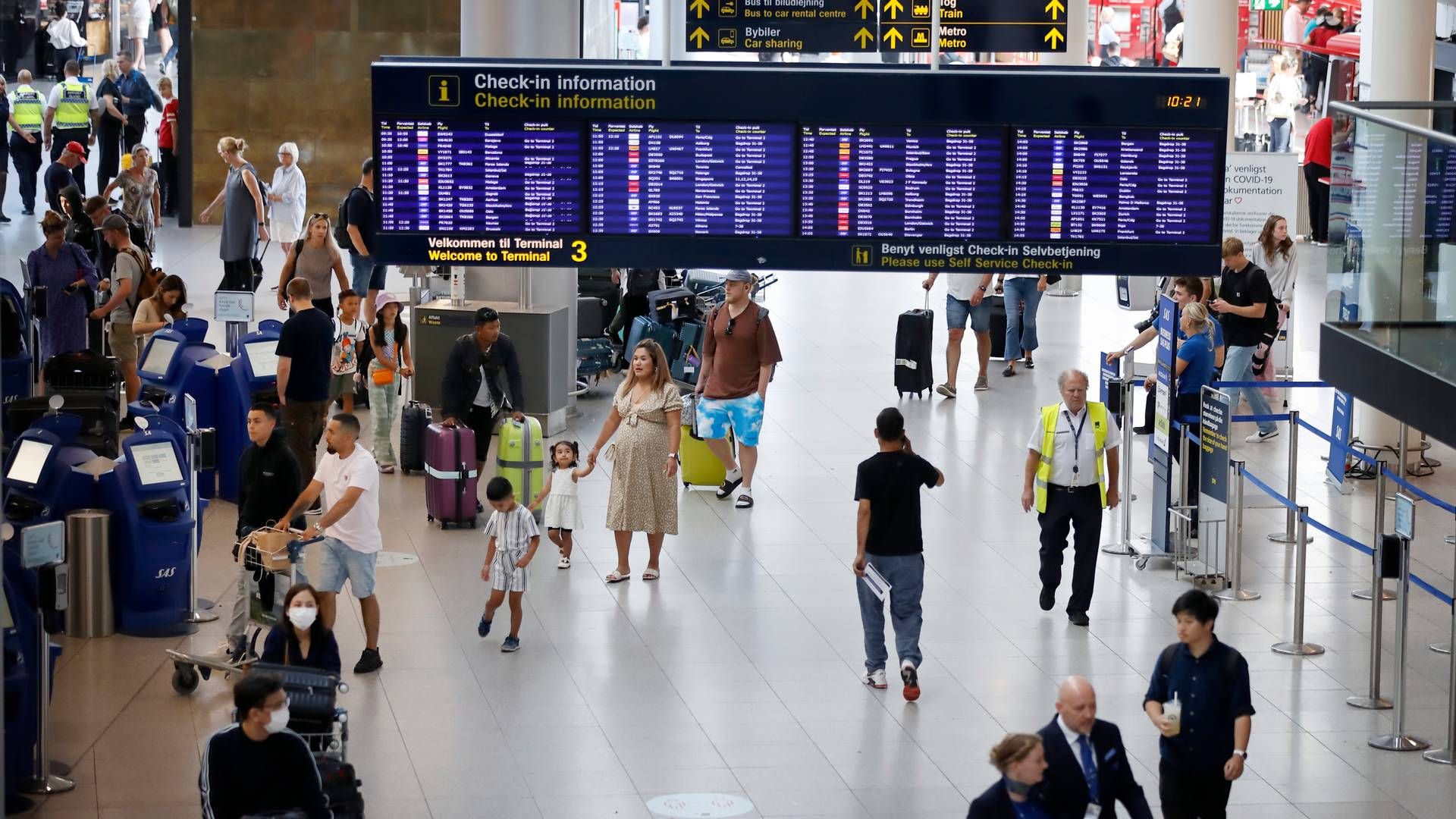 Antagelser, antagelser. Gætte Rejse udtryk Lavere temperatur og LED-pærer har sænket energiforbruget i Københavns  Lufthavn — MobilityWatch