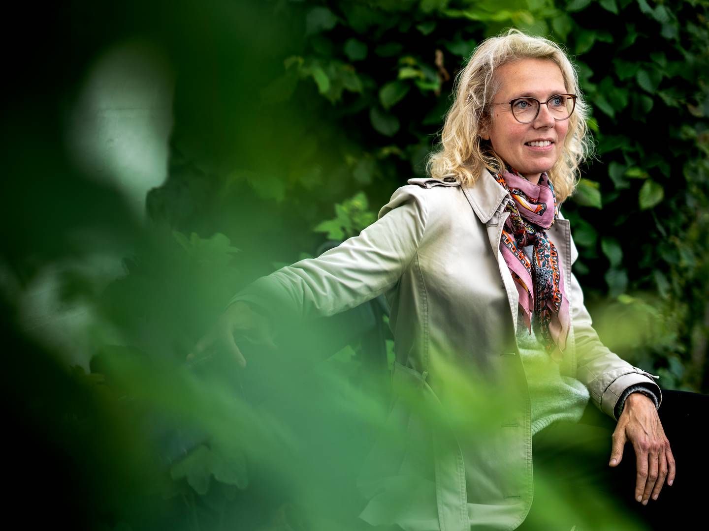 Pernille Boye Koch, der er forskningschef ved Institut for Menneskerettigheder, er netop blevet udpeget som ny forperson for Djøfs Jurapanel. | Foto: Stine Bidstrup