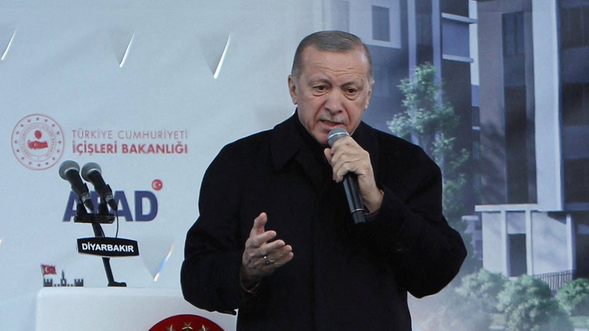 President Recep Erdogan runs for re-election in Türkiye in May and hopes to benefit from opening a new gas field.