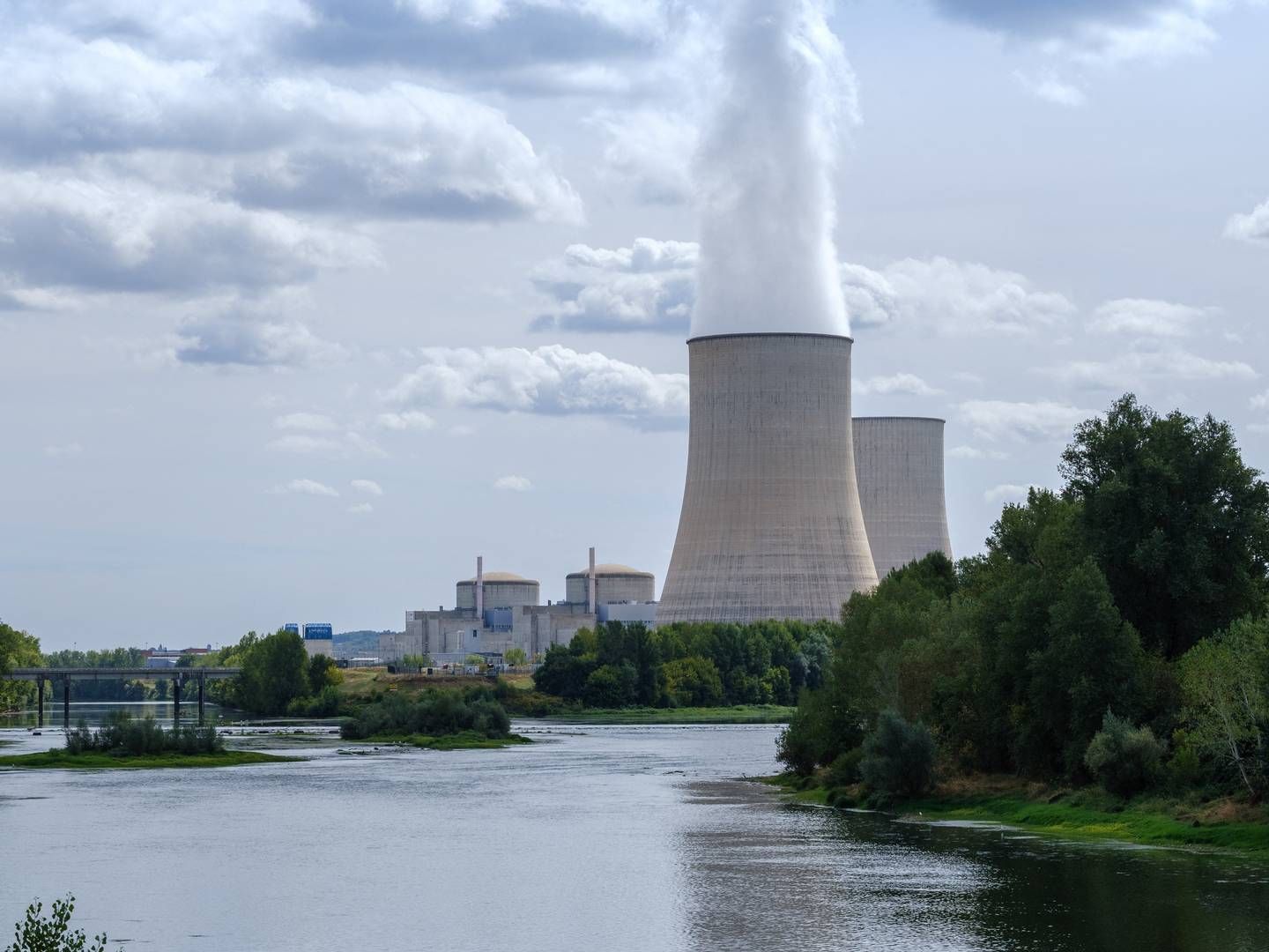 Das Kernkraftwerk Golfech in Frankreich | Foto: picture alliance / abaca | Batard Patrick/ABACA