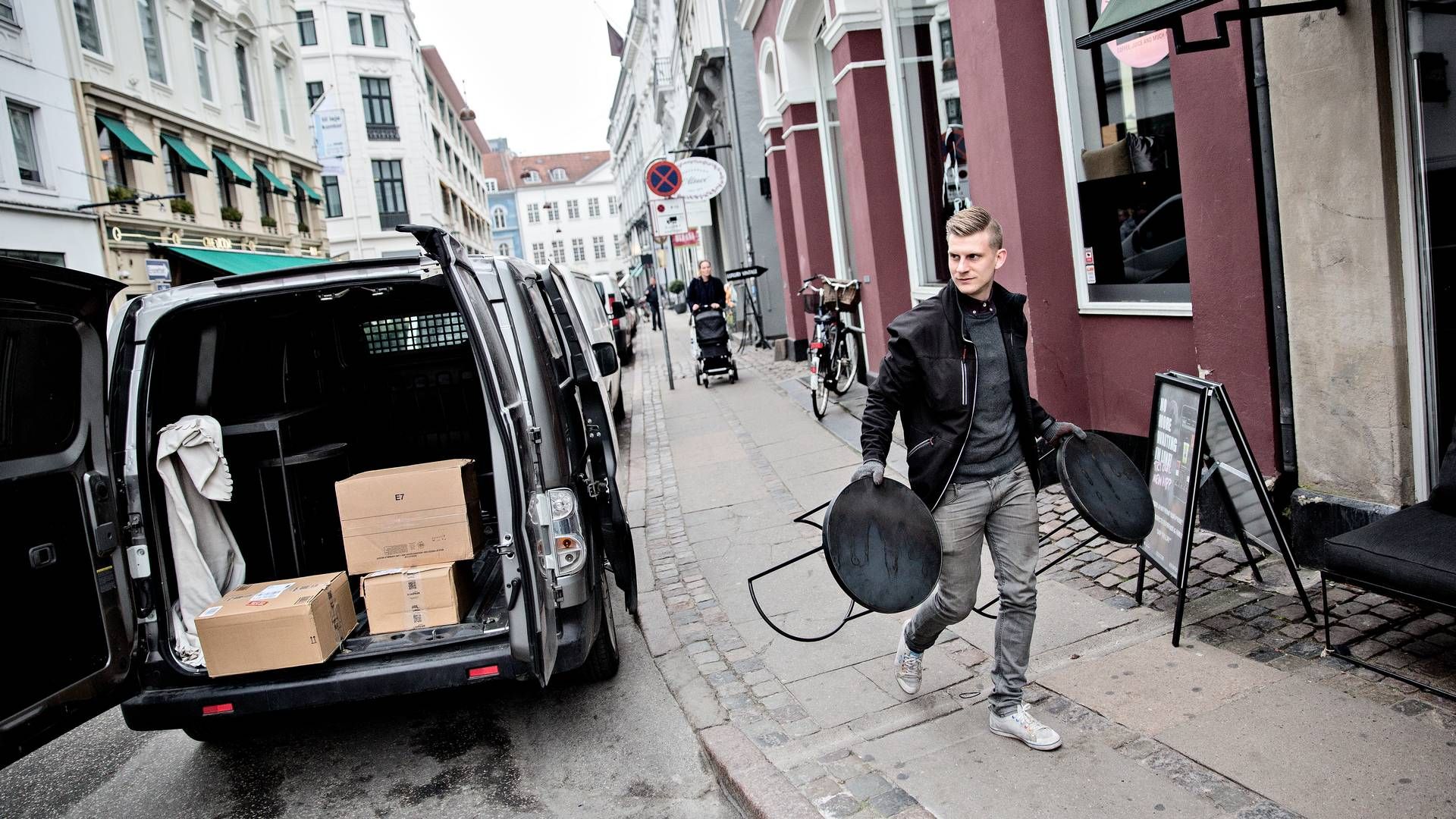 Fremover vil transportører af varer købt online kunne opnå Svanemærket. | Foto: Joachim Adrian/Politiken/Ritzau Scanpix