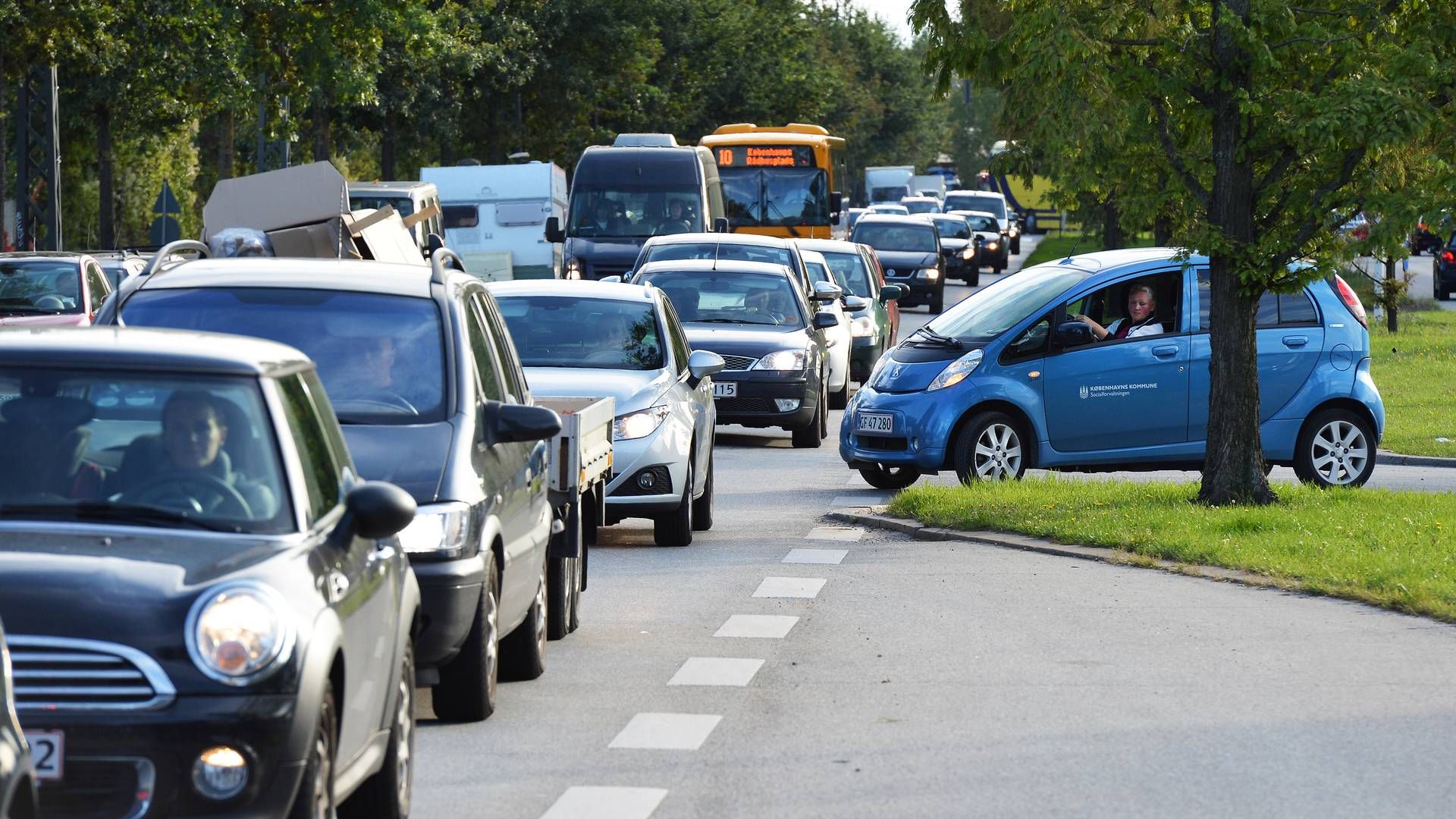 Københavns Kommune sænker fartgrænsen med ti kilometer timen — MobilityWatch