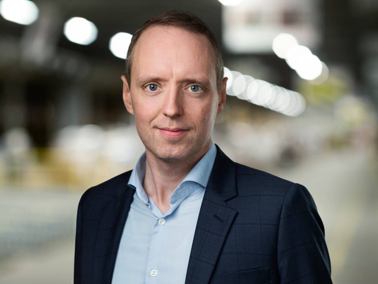 46-årige Anders Hagh bliver senere på året ny topchef i Salling Group. | Foto: Salling Group Pr