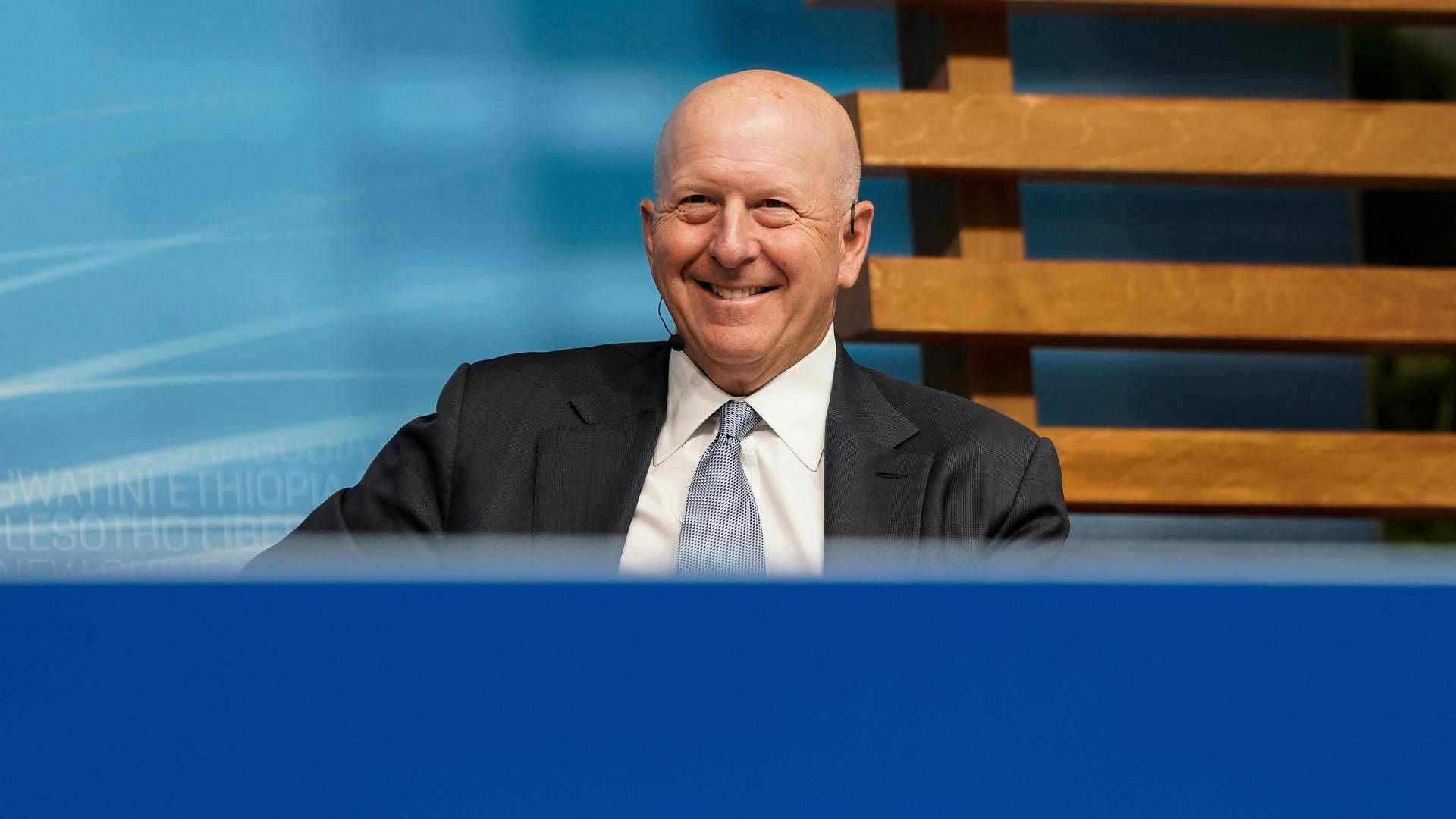 Topchef i Goldman Sachs, David Solomon. | Foto: Elizabeth Frantz