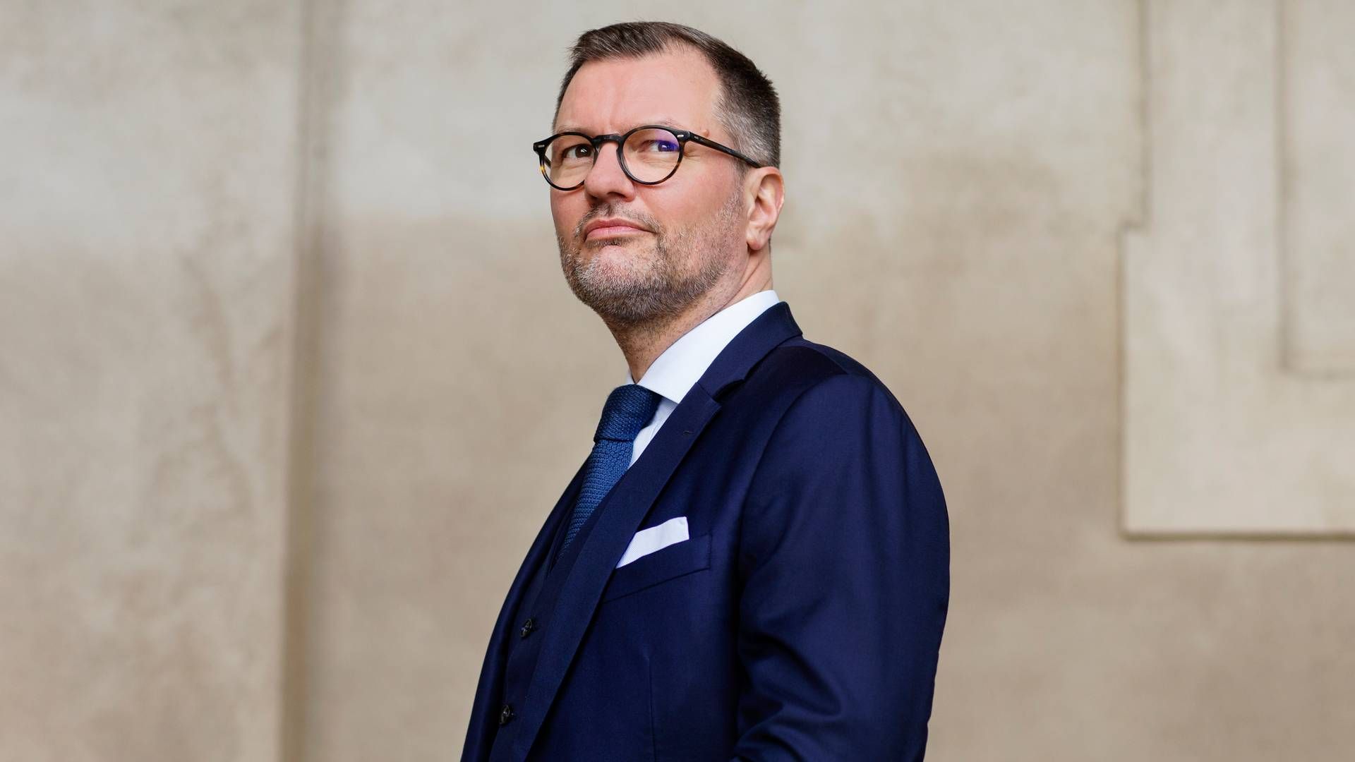 De nuværende regler om navneforbud er forældede, mener Kåre Pihlmann, formand for Landsforeningen af Forsvarsadvokater. | Foto: Sif Meincke