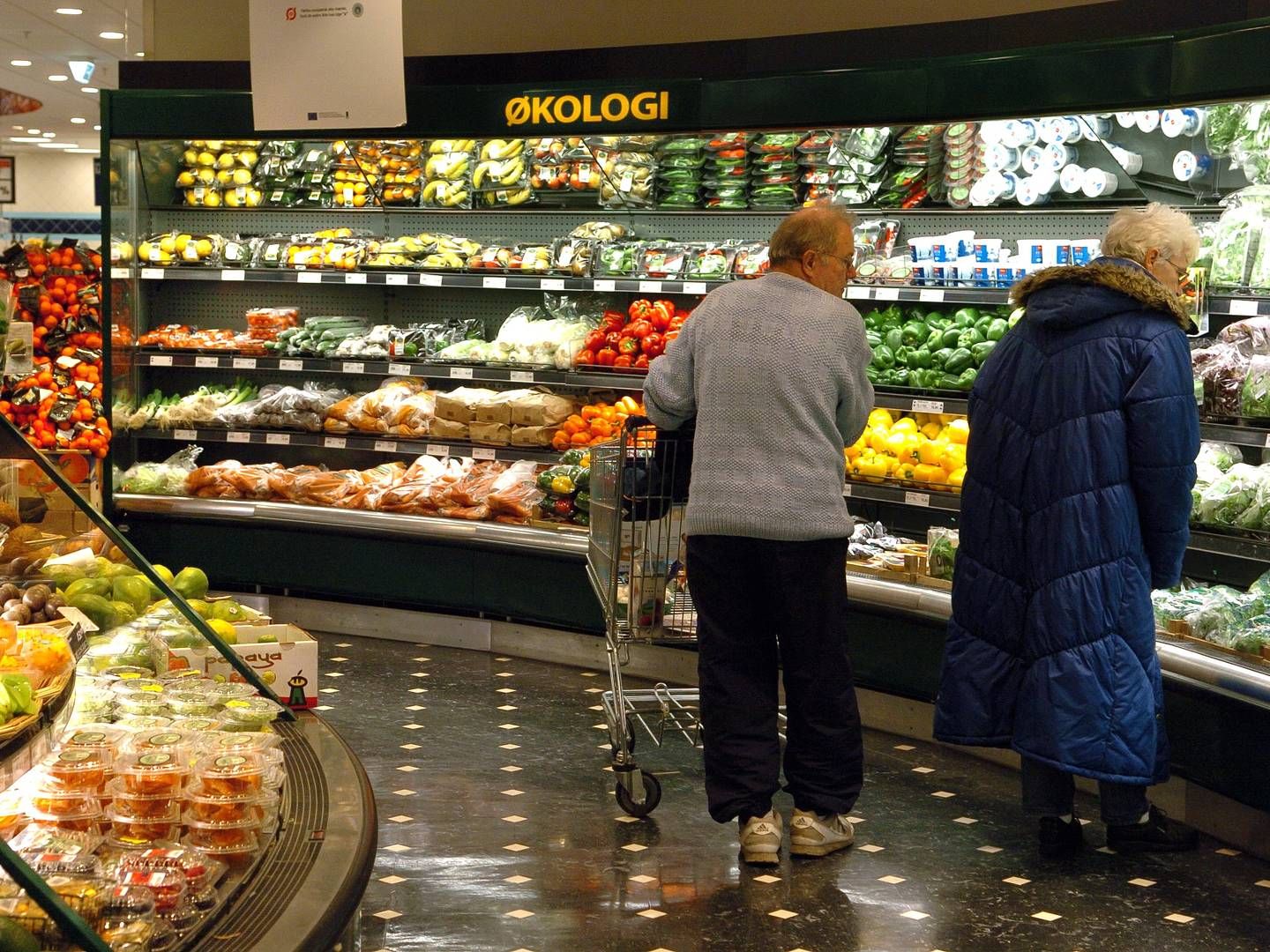 På landsplan falder salget af økologiske varer, det gælder dog ikke i Dagrofa. | Foto: Bo Svane