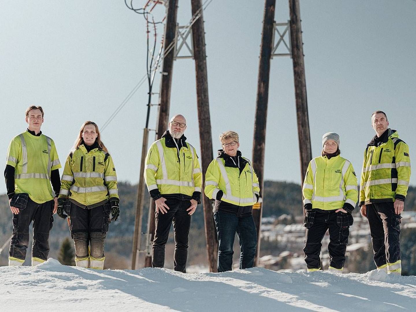 REDUSERTE INNTEKTER: Nettselskapet Tensios inntekter falt fra 2375 millioner til 1930 millioner kroner. | Foto: Ole Ekker, Tensio