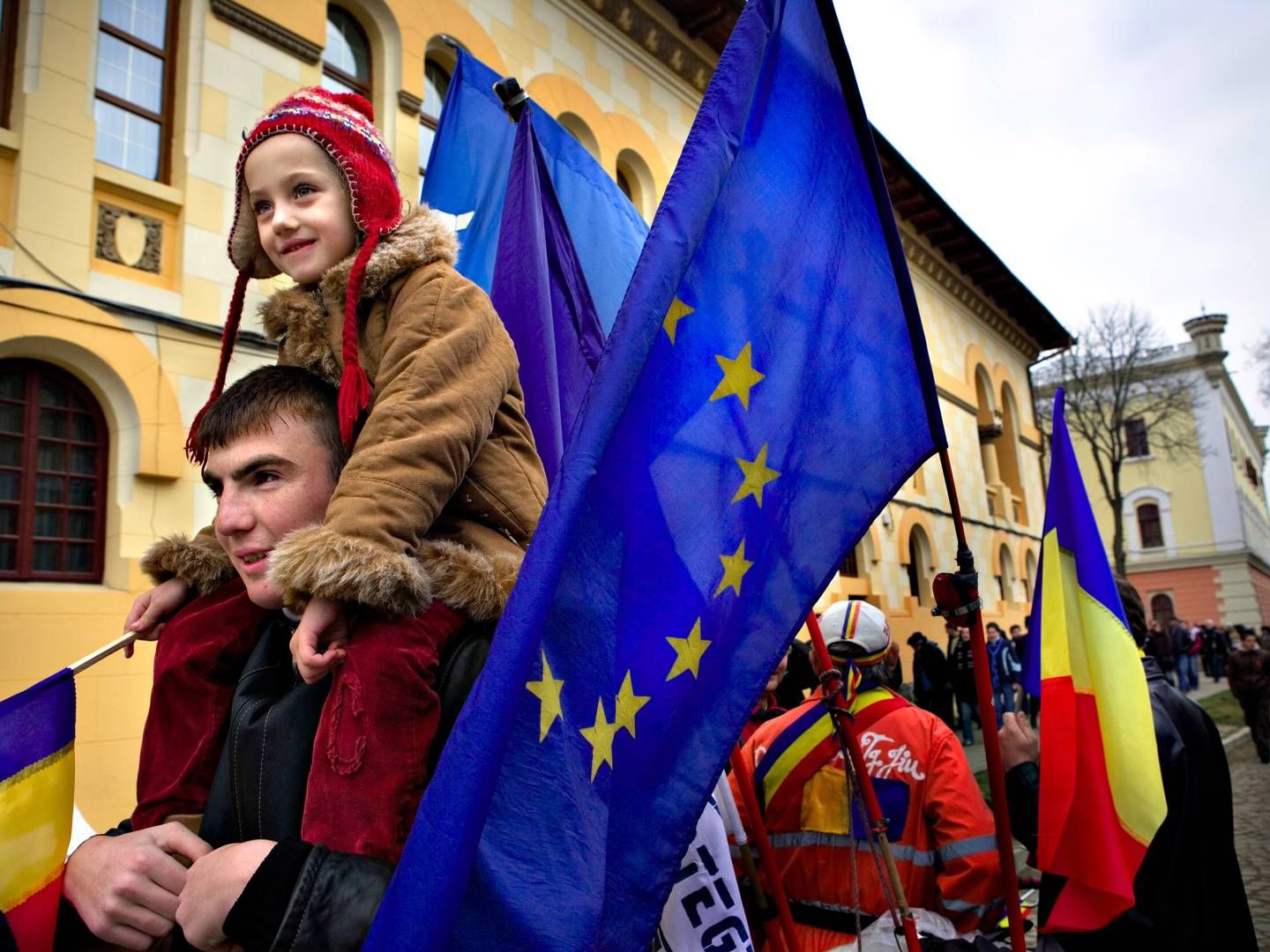 Rumænien blev optaget i EU i 2007. | Foto: Jan Dagø