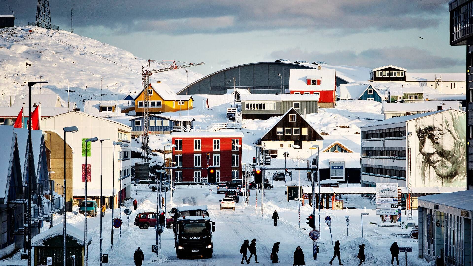 Pisiffik er Grønlands største detailkoncern og har 54 butikker fordelt i seks byer på den grønlandske vestkyst. | Foto: Martin Lehmann/ritzau Scanpix