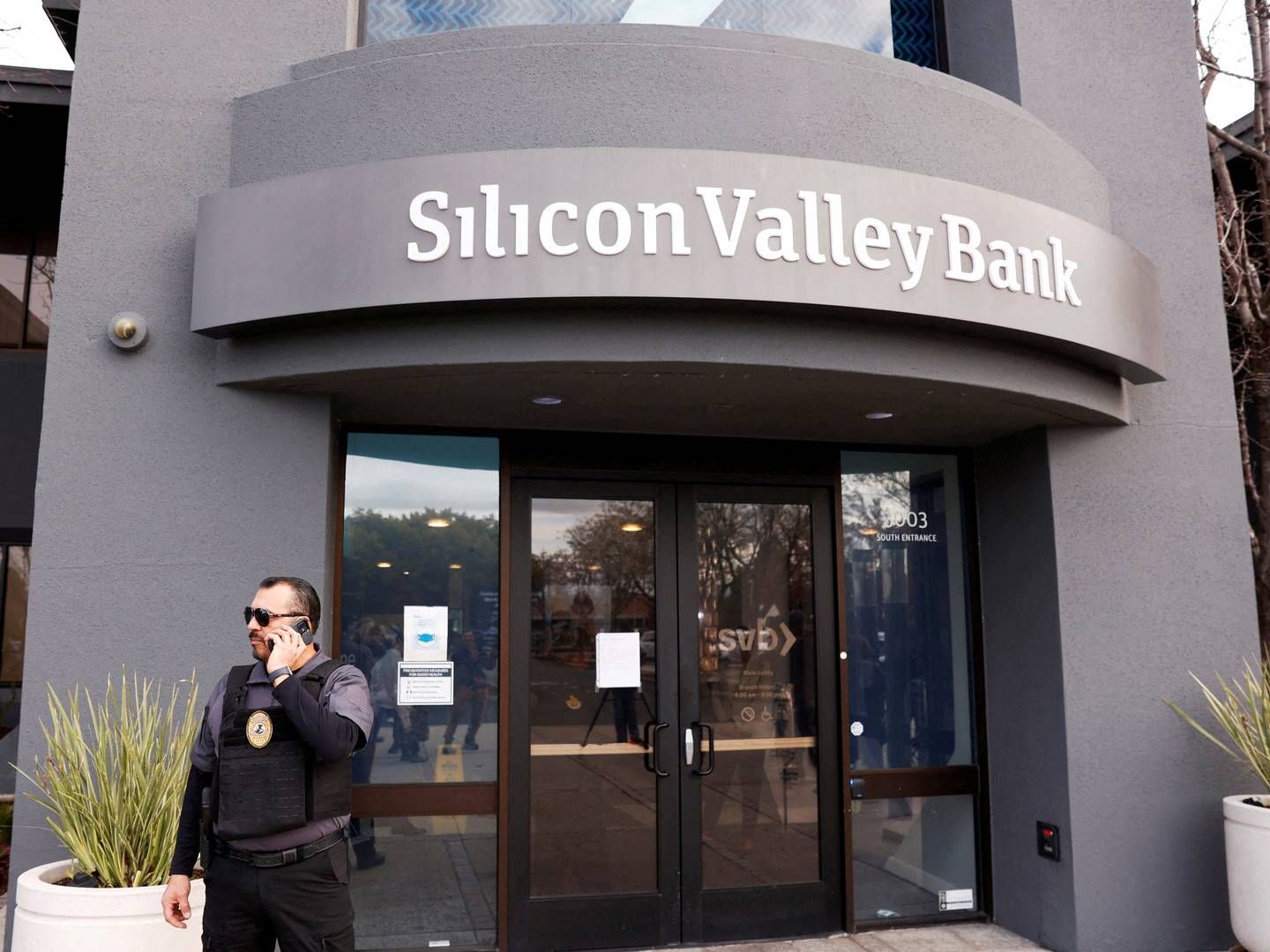 Silicon Valley Bank kollapsede i marts efter et bankstormløb fra bankens kunder. | Foto: Brittany Hosea-small