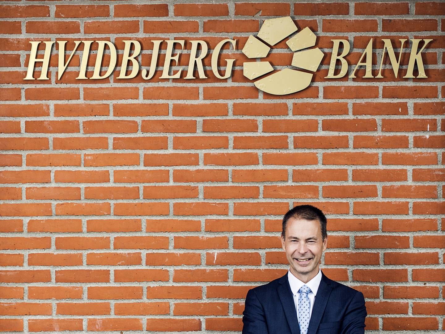 Jens Odgaard er adm. direktør i Hvidbjerg Bank. | Foto: Pr/hvidbjerg Bank