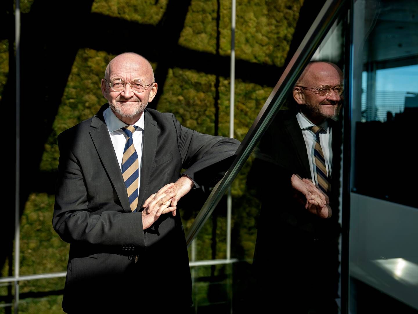 Torben Möger Pedersen will be resigning as CEO of PensionDanmark on October 1. | Foto: Stine Bidstrup