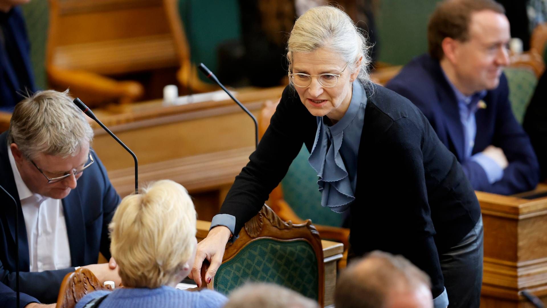 Tidligere Venstre-minister Ulla Tørnæs er angiveligt klar på mere politik og vil stille op til Europa-Parlamentet næste år. | Foto: Jens Dresling