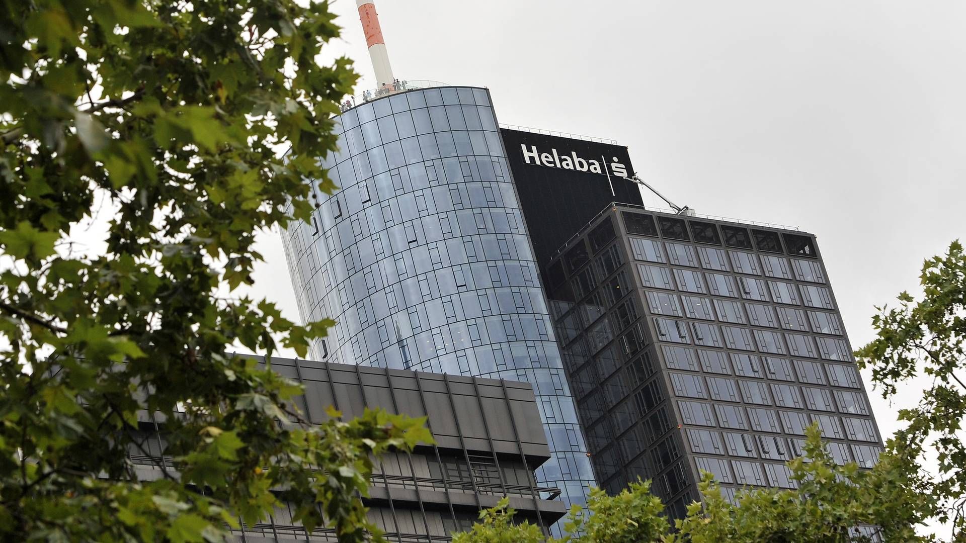 Helaba-Zentrale in Frankfurt. | Foto: picture alliance / dpa | Marius Becker