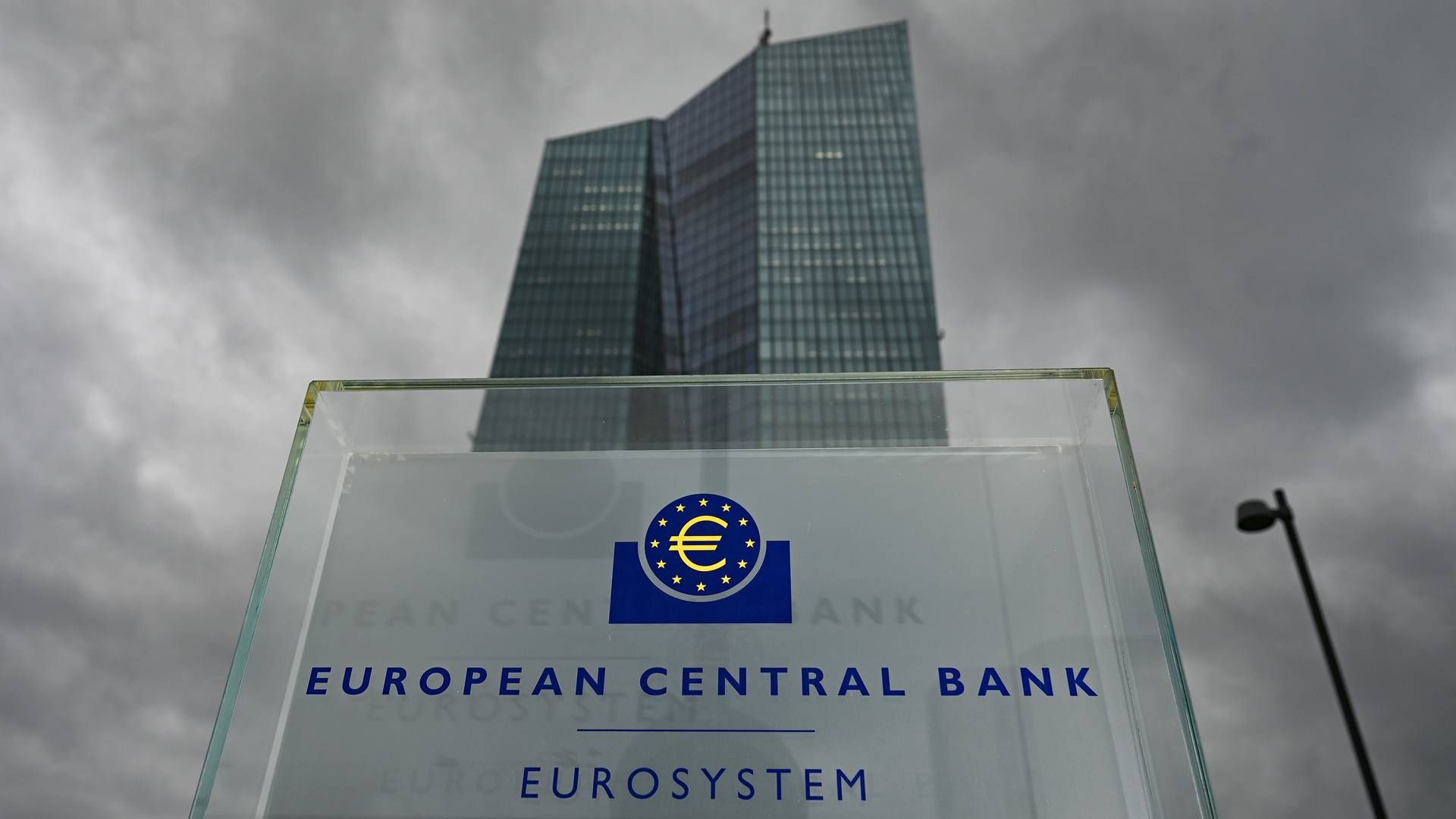 EZB-Zentrale in Frankfurt. | Foto: picture alliance/dpa | Arne Dedert