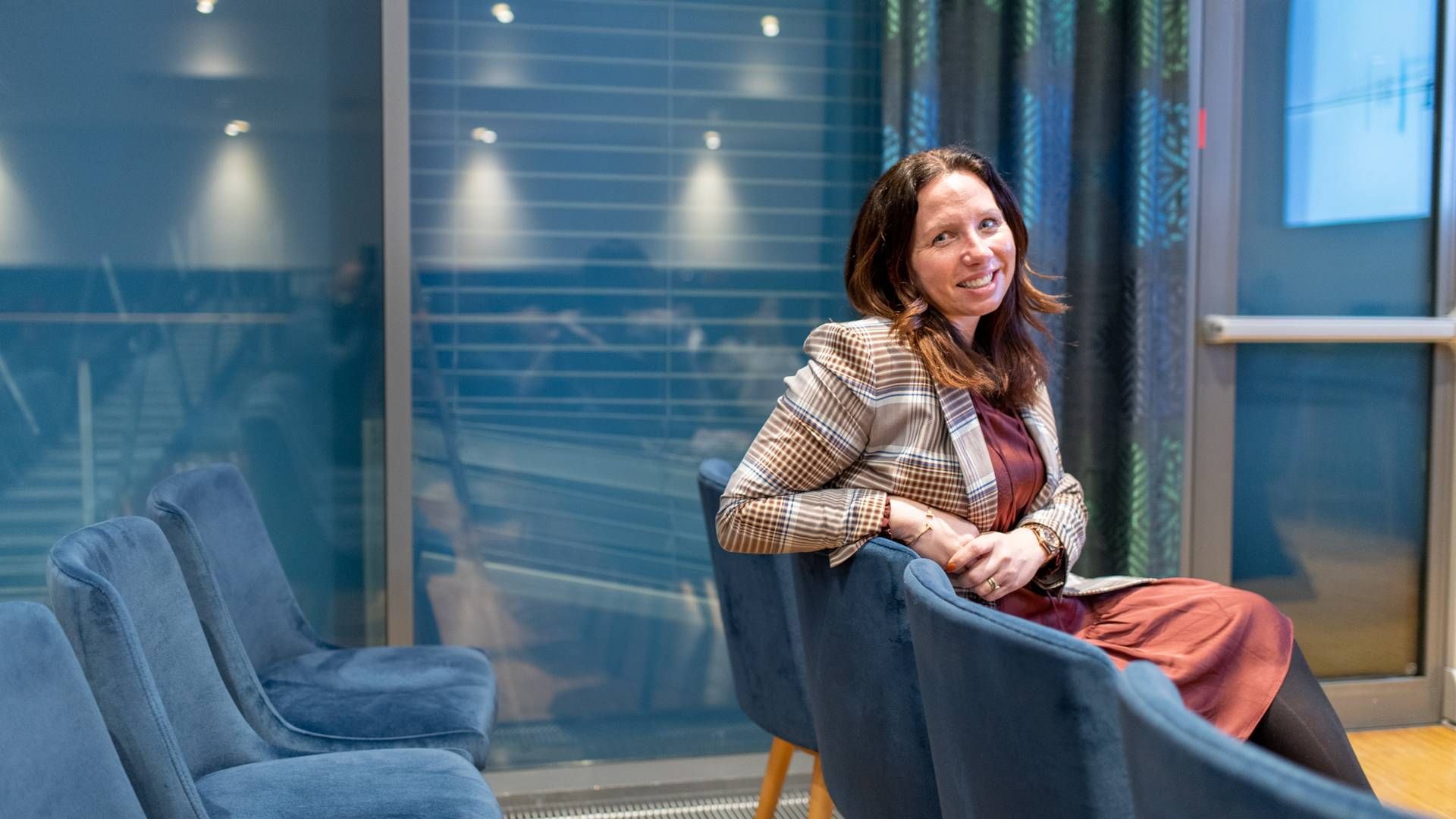 NYKODE-MILEPÆL: – Vi får en stor tillit til produktet og plattformen og dermed fremtiden til Nykode, våre partnere og alle de dyktige ansatte sier Nykodes Agnete Fredriksen. | Foto: Vidrar Sandnes