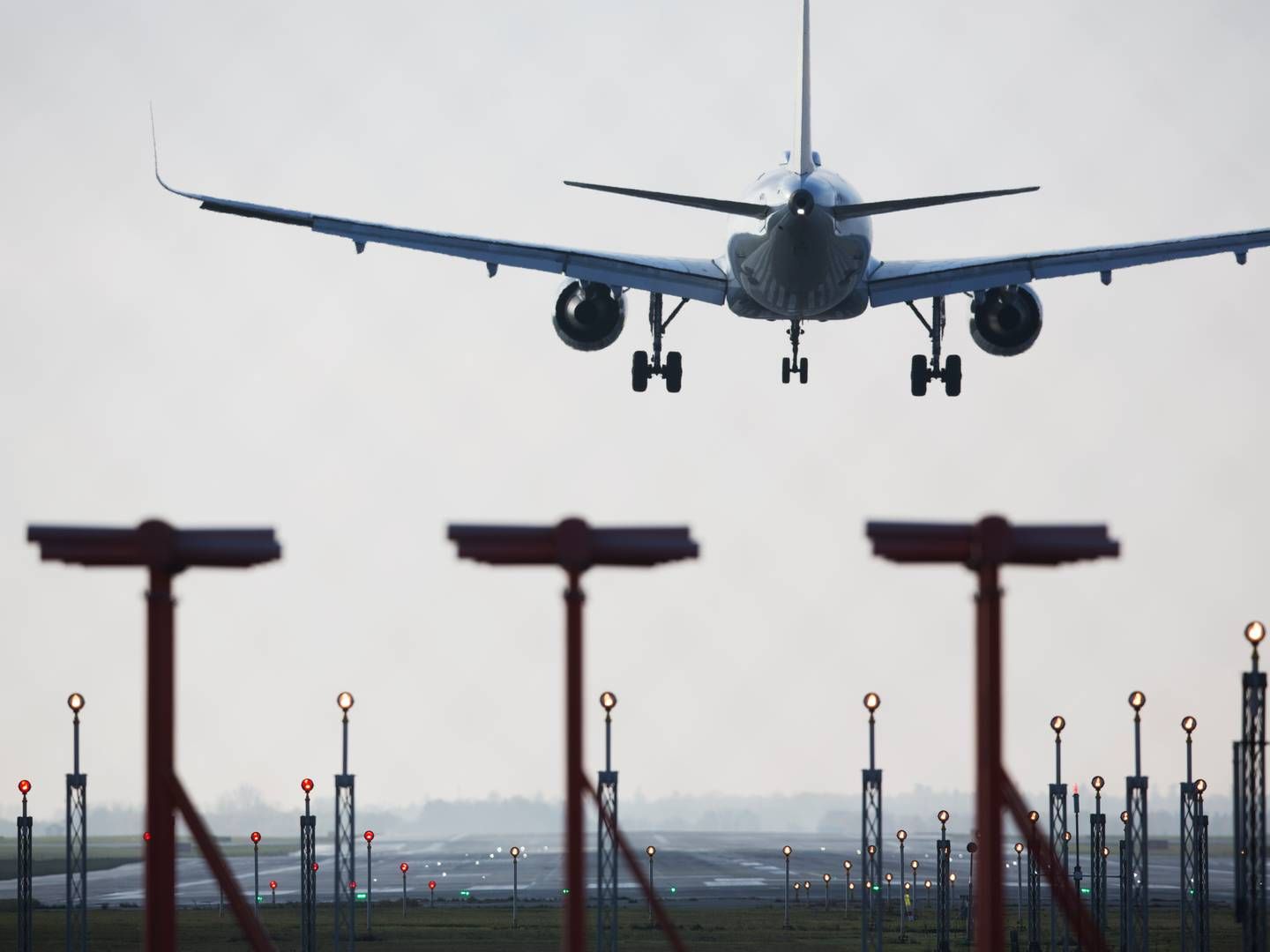 Den danske leverandør til flyindustrien TP Aerospace er på udkig efter nye ejere. | Foto: Thomas Borberg/Ritzau Scanpix