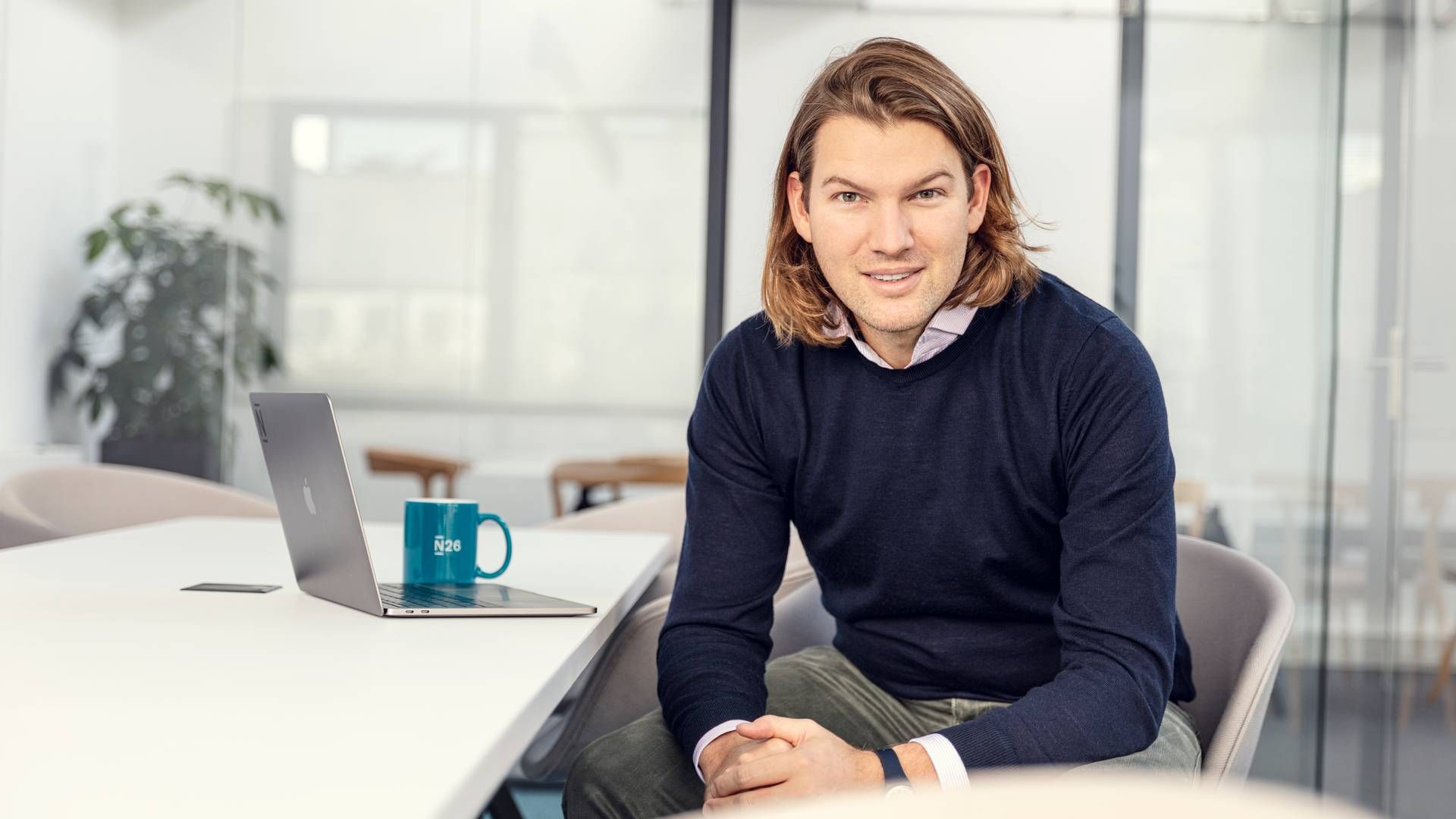 Versprüht Optimismus: Valentin Stalf, Gründer und CEO von N26. | Foto: N26