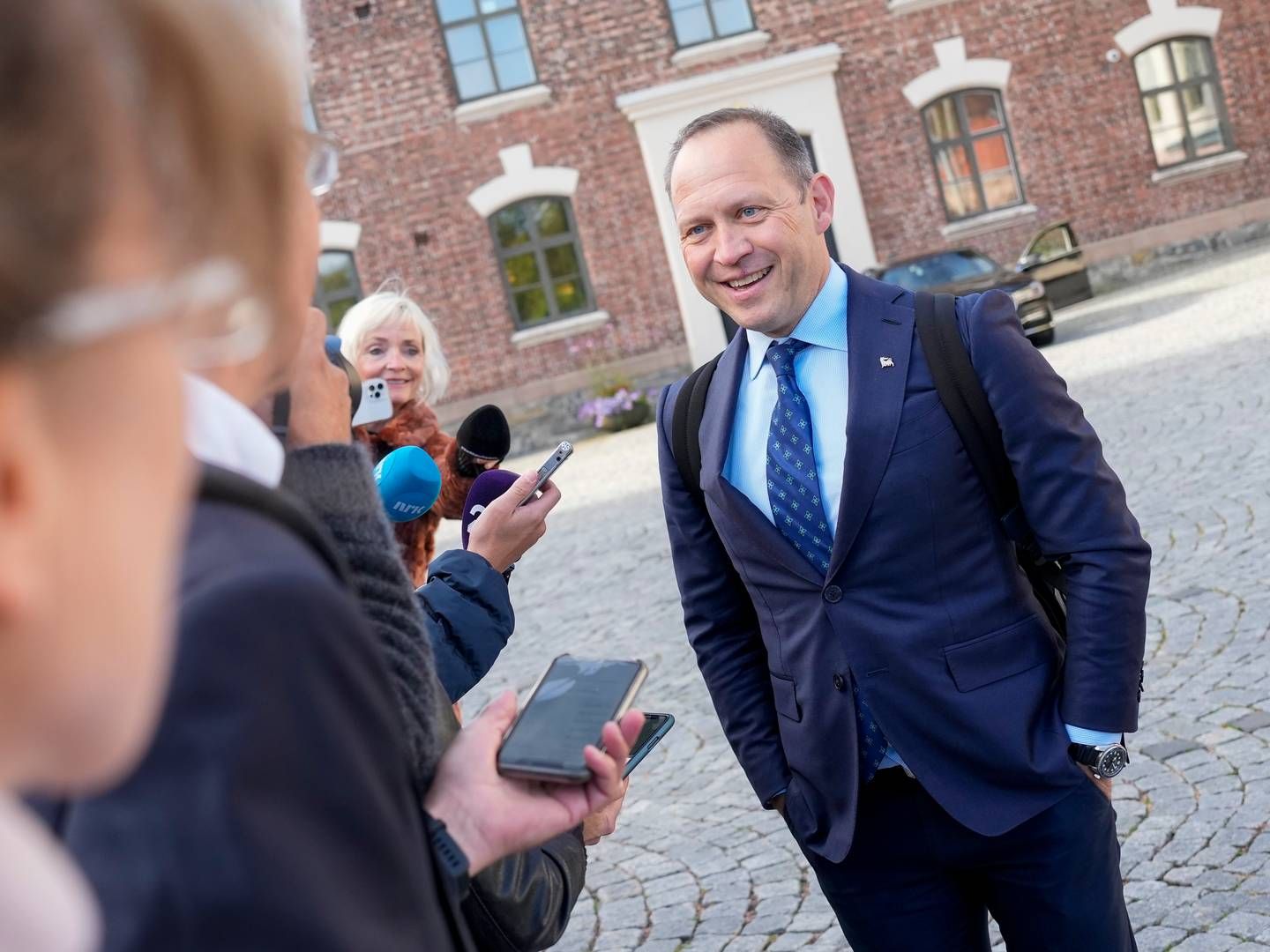 POSITIV: Vår Energi-sjef Torger Rød, her fra i fjor høst. | Foto: Foto: Javad Parsa / NTB