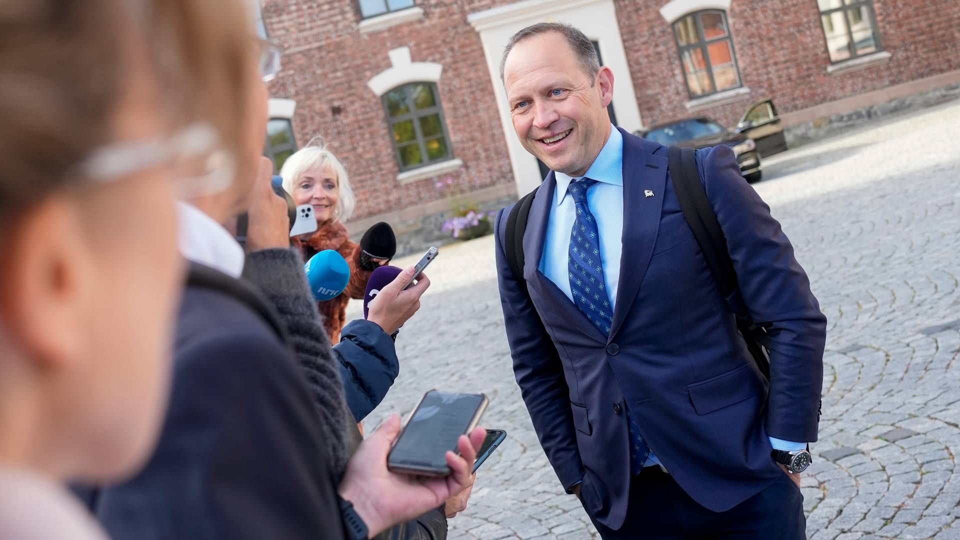 POSITIV: Vår Energi-sjef Torger Rød, her fra i fjor høst. | Foto: Foto: Javad Parsa / NTB