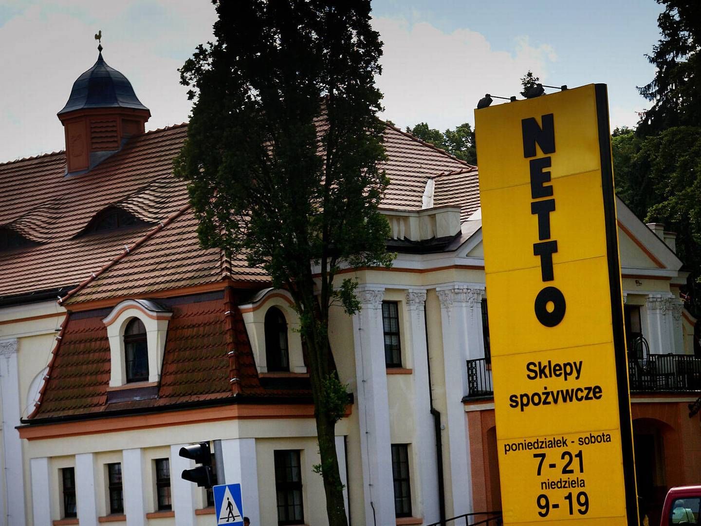Polen er i dag Nettos største marked målt på antallet af butikker. | Foto: Claus Lunde/Ritzau Scanpix