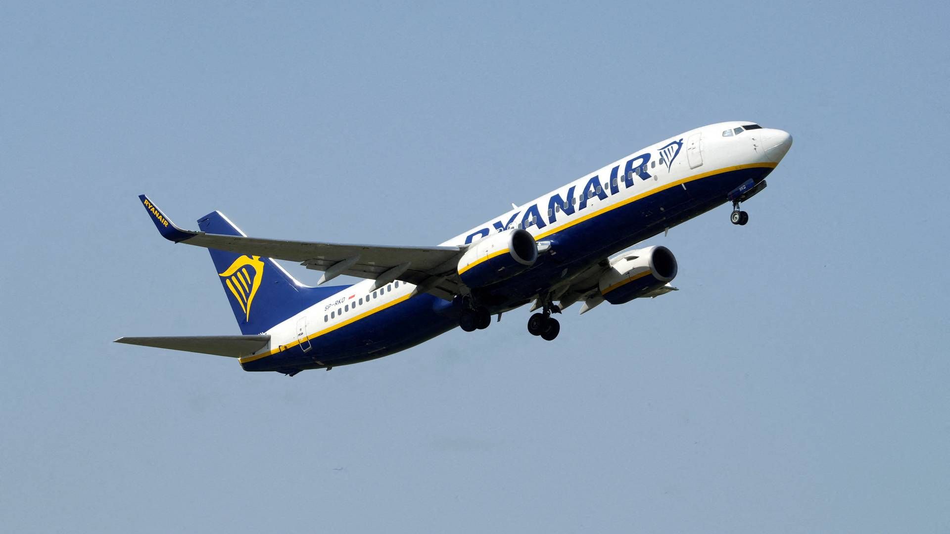 Før den russiske invasion var Ryanair det næststørste flyselskab i Ukraine. | Foto: Ints Kalnins/Reuters/Ritzau Scanpix