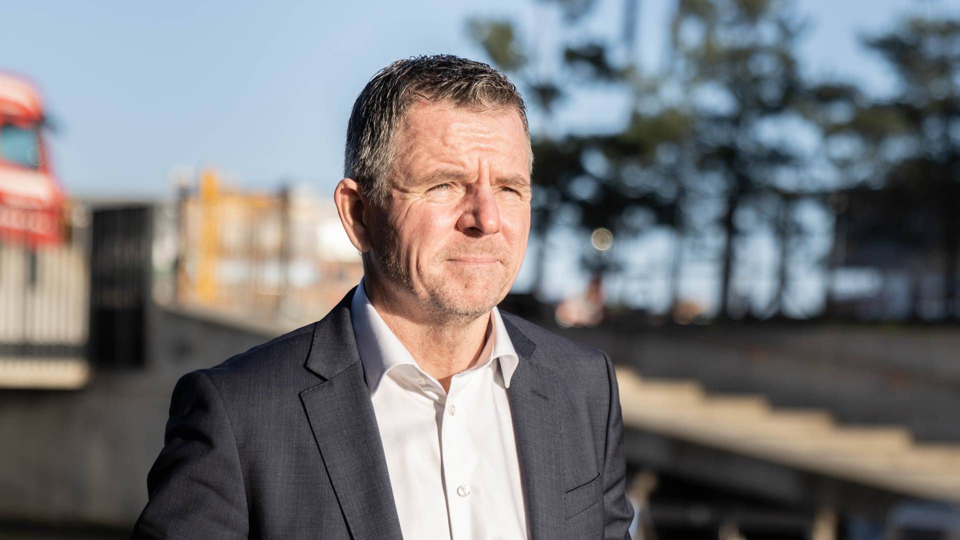 Henrik Dahl Jeppesen begyndte som adm. direktør i PKA Ejendomme i februar 2023. Han tiltrådte "den anden side af bordet" efter 14 år som topchef hos Deas. | Foto: David Engstrøm