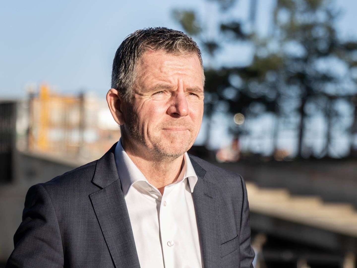 Henrik Dahl Jeppesen begyndte som adm. direktør i PKA Ejendomme i februar 2023. Han tiltrådte "den anden side af bordet" efter 14 år som topchef hos Deas. | Foto: David Engstrøm