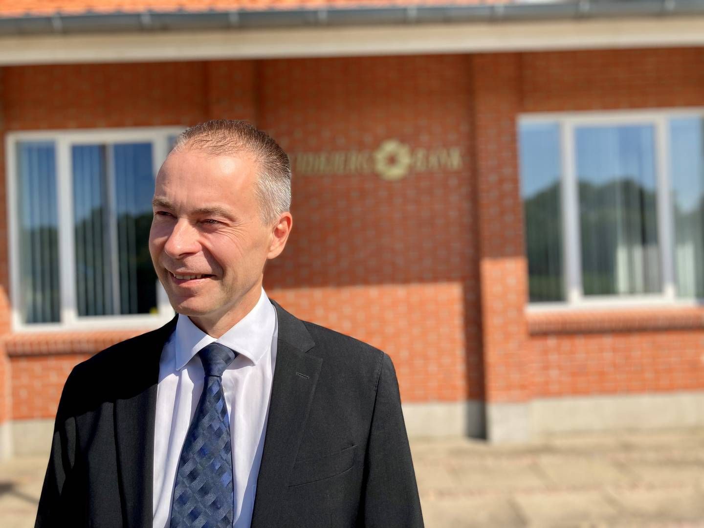 Jens Odgaard er adm. direktør i Hvidbjerg Bank. | Foto: Jeppe Maagaard Holm, Finanswatch