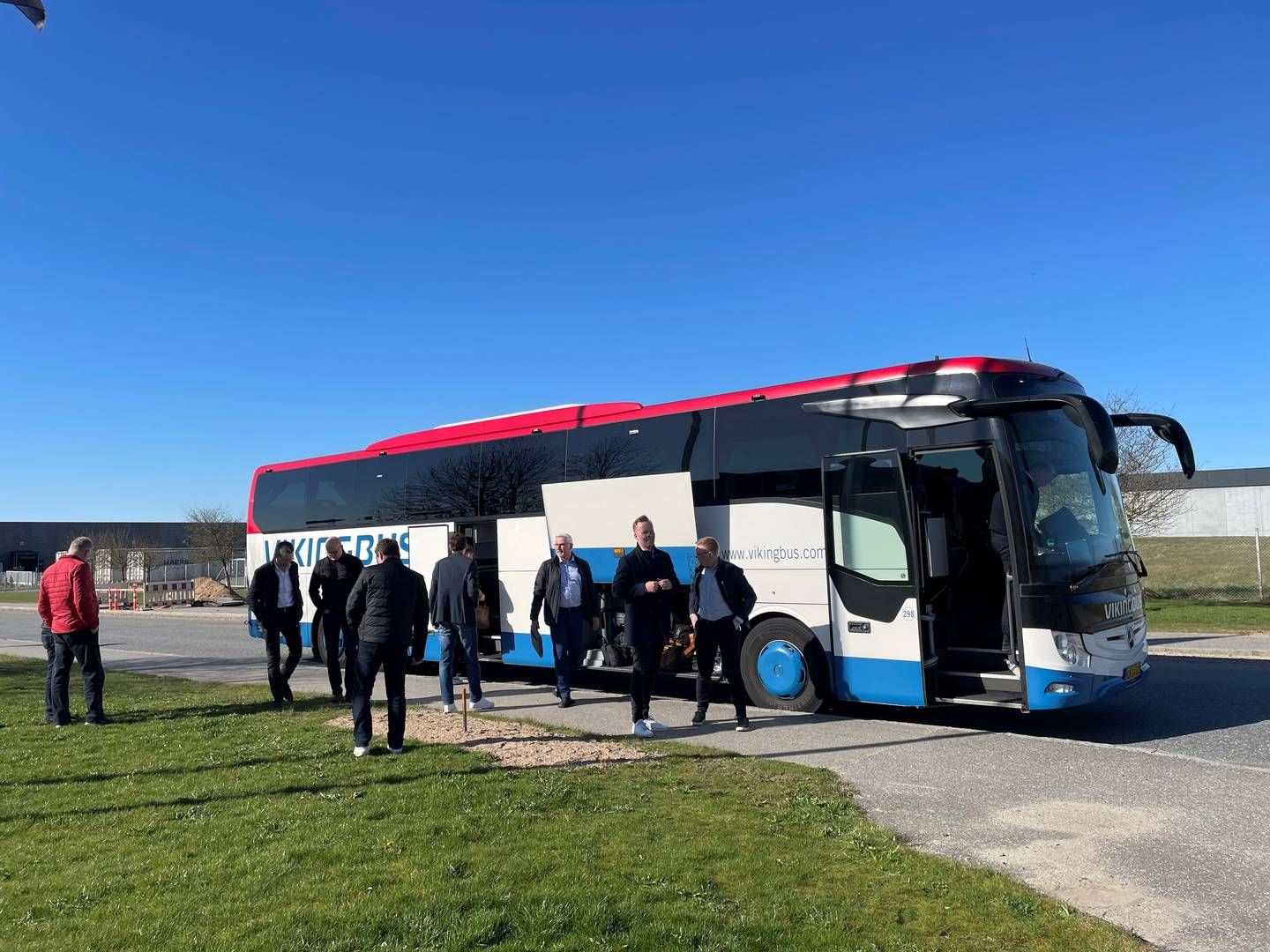 Omkring 50 var med, da Dansk Erhverv Digital Handel i denne uge genoplivede bus- og inspirationstur med e-handel som fortegn. | Foto: Maria Trustrup