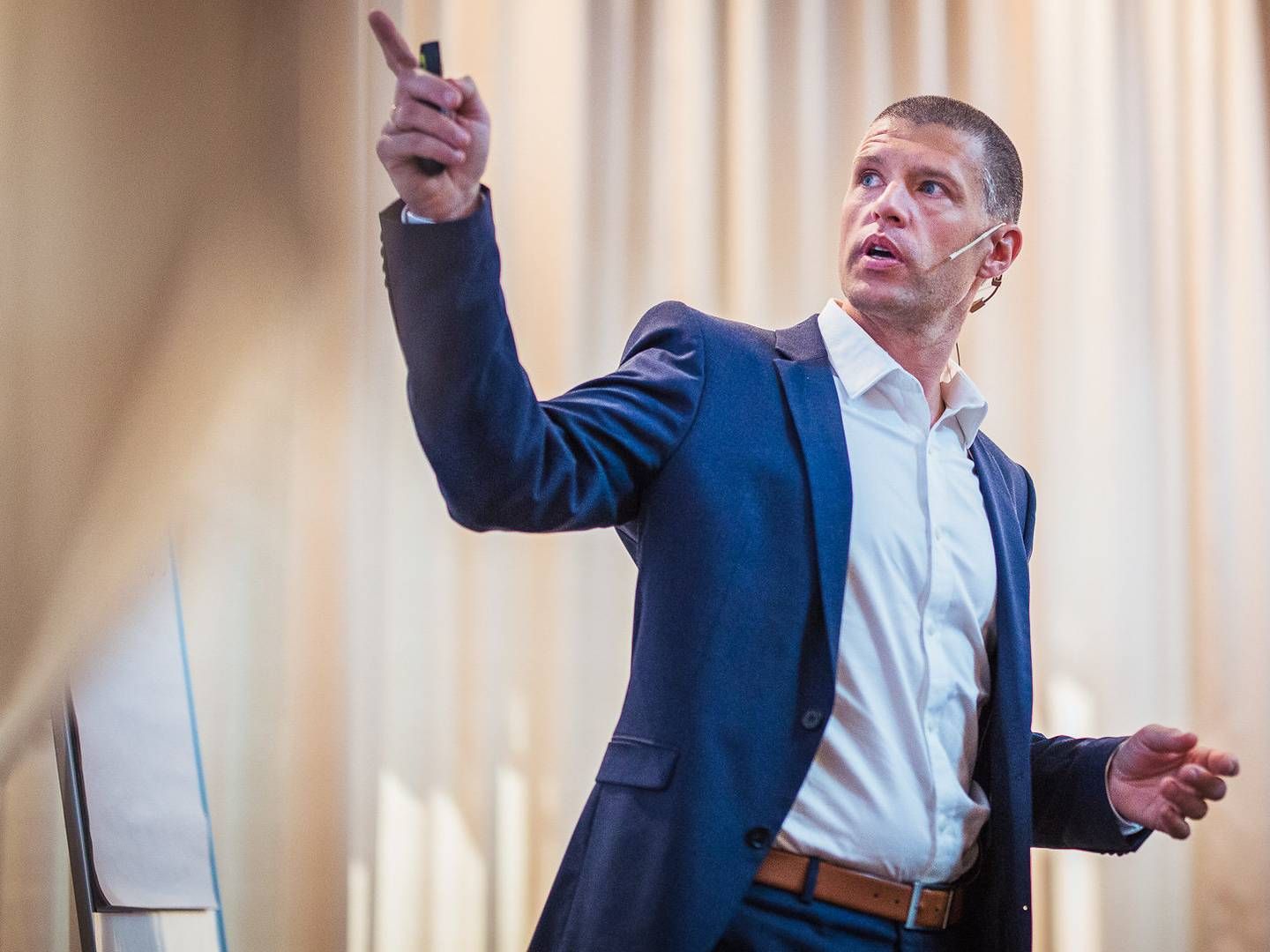 Andreas Myhre, direktøren for kraftforvaltning i Entelios sier den fundamentale energisituasjonen i Europa vil være anstrengt i alle fall de neste fem årene. | Foto: Geir Anders Rybakken Ørslien