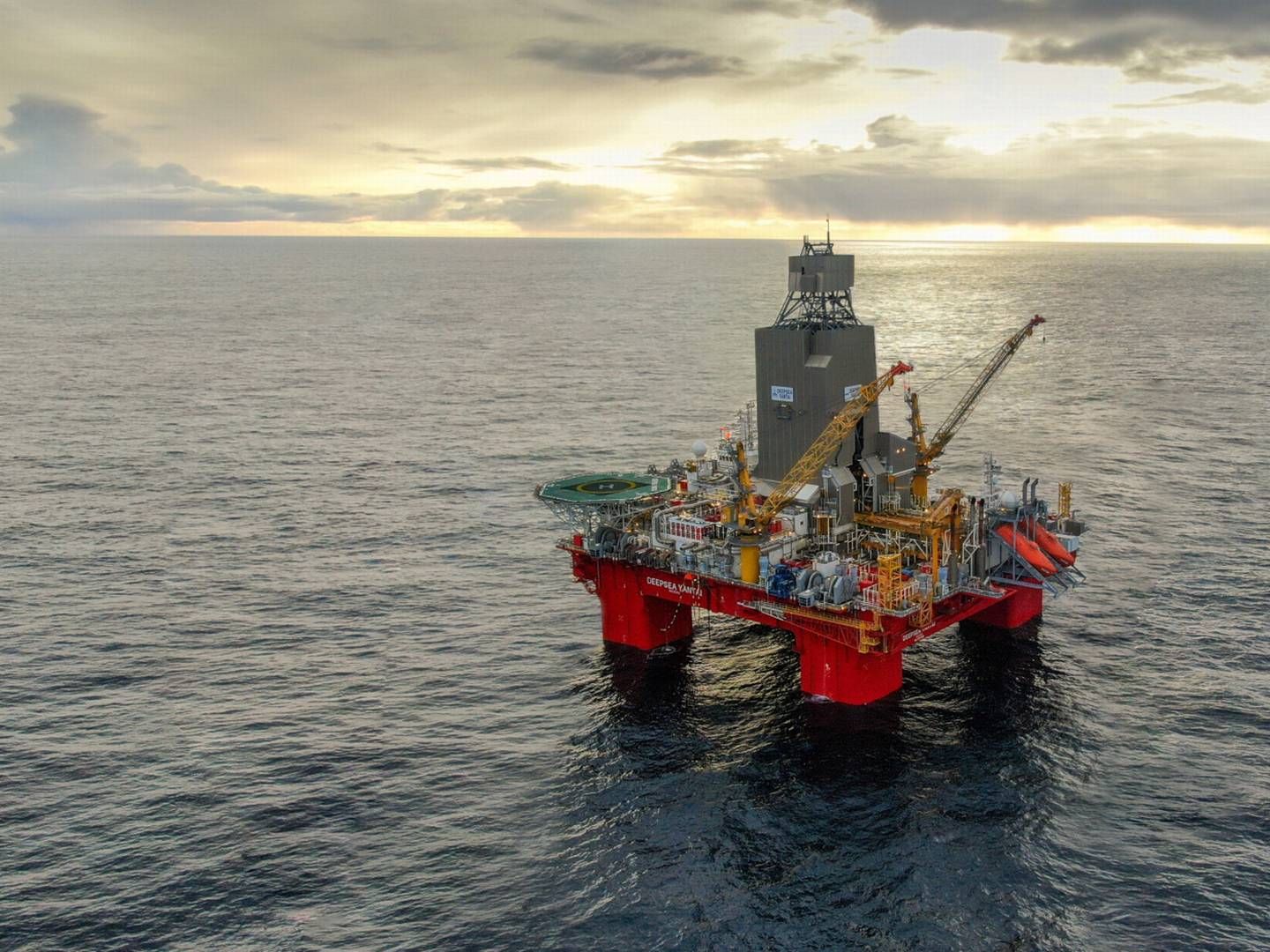 OMV har gjort et nytt oljefunn nært Gudrunfeltet. | Foto: Odfjell Drilling