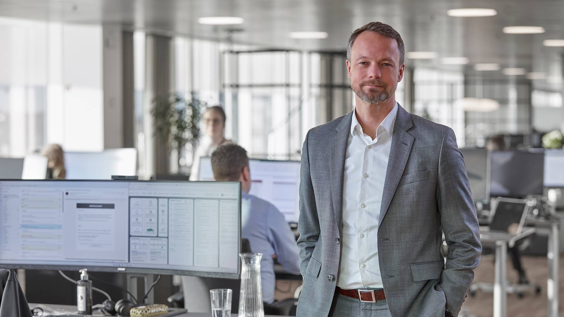 Peter Kjærgaard blev 1. januar ansat som adm. direktør i Formuepleje. Han kom fra en stilling som chef for Wealth Management i Nykredit-koncernen. | Foto: Pr / Formuepleje