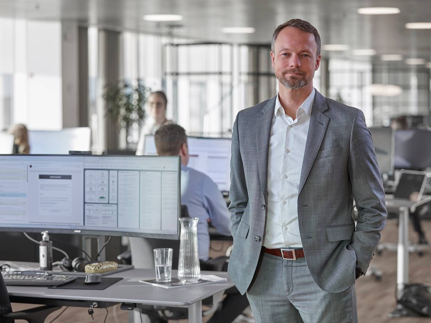 Peter Kjærgaard assumed position as CEO of Formuepleje on January 1 this year. He came from. He transferred from a previous position as head of wealth management at Nykredit. | Photo: Pr / Formuepleje