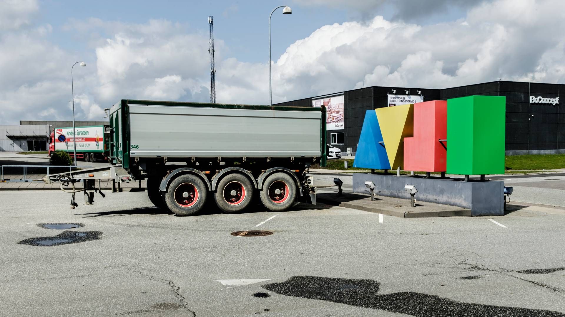 Møbelkæden Ilva blev i byretten idømt en bøde på 100.000 kr. for brud på GDPR-reglerne, selv om anklagemyndigheden havde krævet en bøde på 1,5 mio. kr. | Foto: Mads Nissen