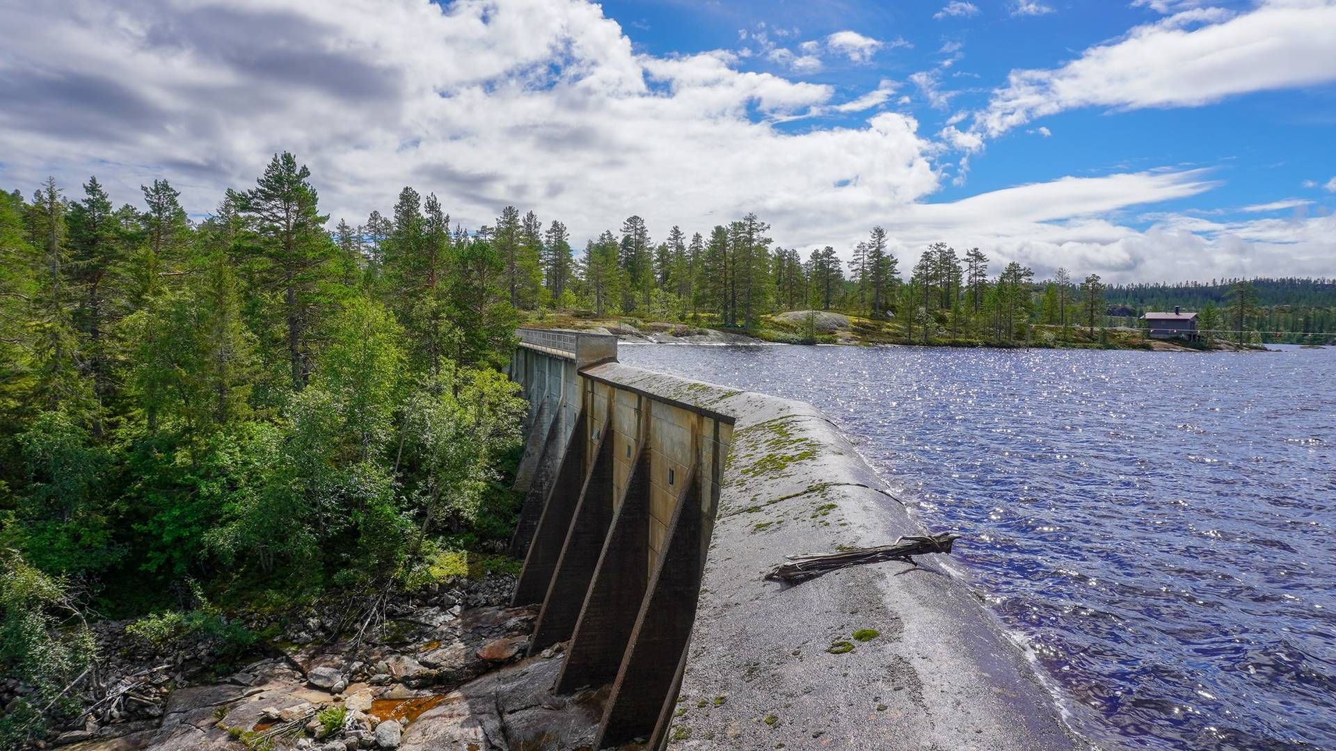 Siden august har vannkraftprodusenter i sørlige Norge rapporter hvor mye vann de kan lagre frem til snøsmeltingen. Illustrasjonsbilde av Vrenga Kraftverk. | Foto: Skagerak Energi