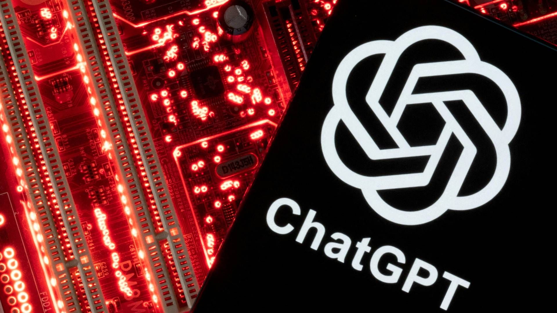 ChatGPT er en af de mest omtalte chatrobotter netop nu.
