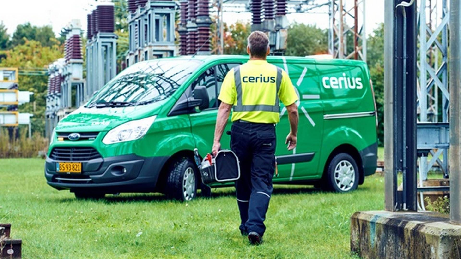 Cerius forventer at skulle bruge over 300 mio. kr. på at opgradere elnettet i Kalundborg de kommende år. | Foto: Pr Cerius