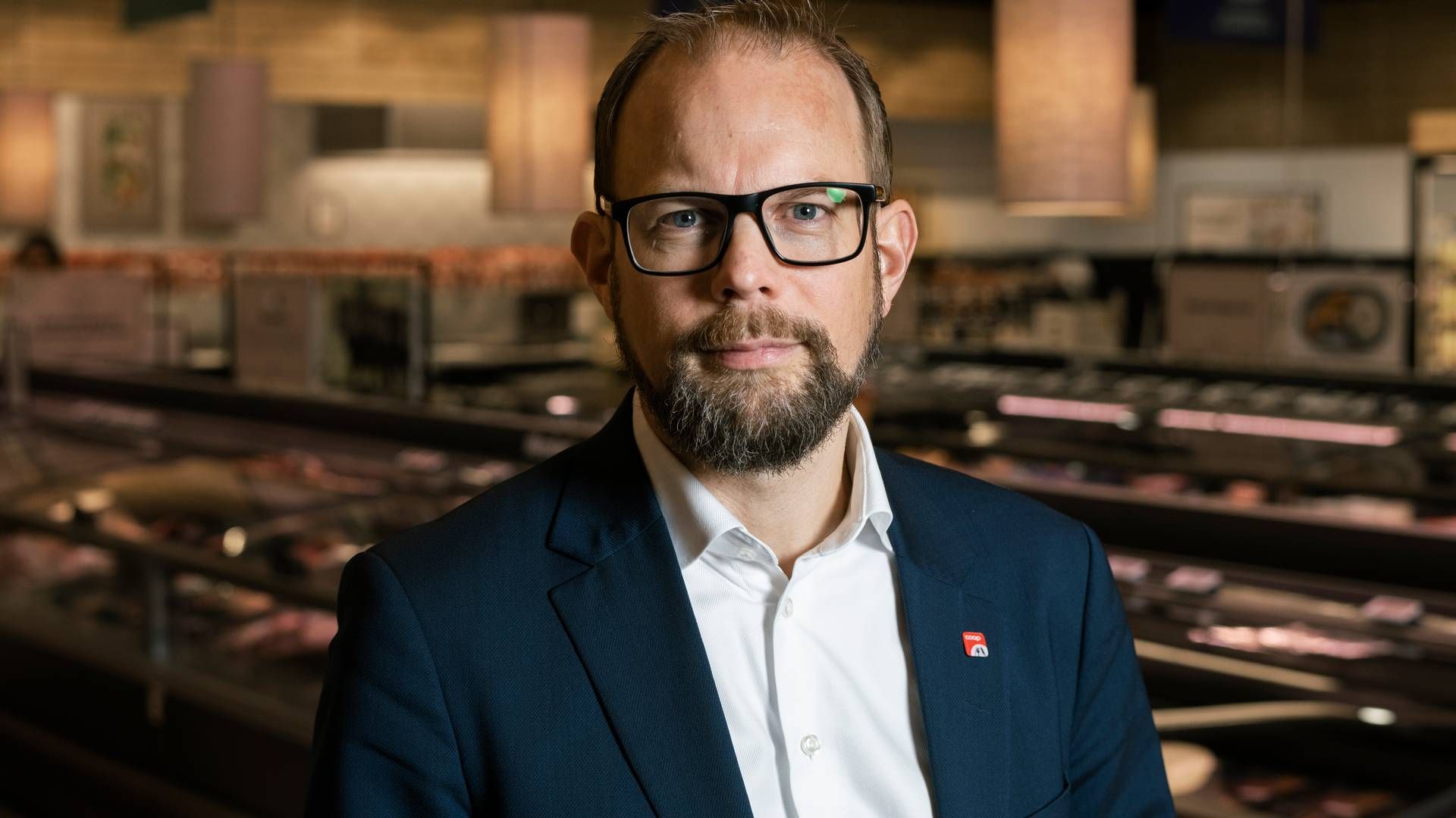 Kræn Østergaard Nielsen har været adm. direktør i Coop Danmark siden 2020. | Foto: Kim Frost