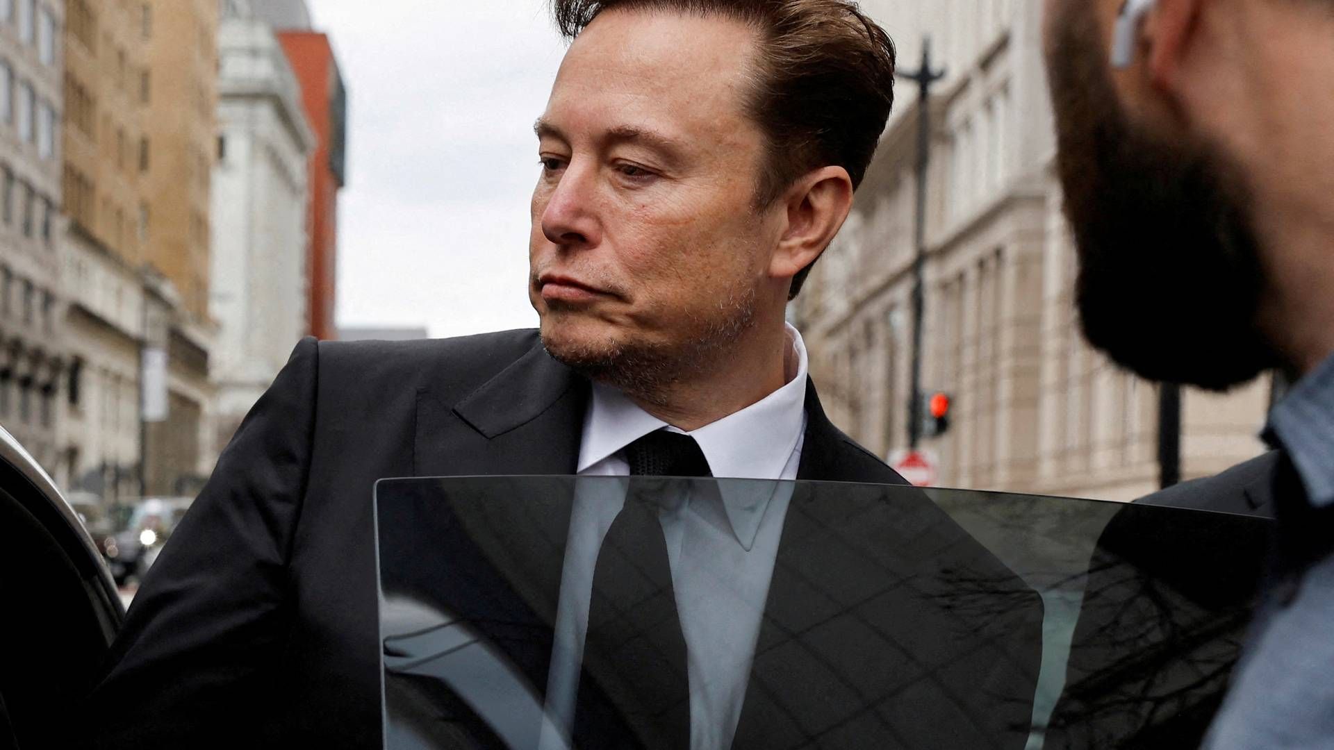 Tesla-boss Elon Musk | Foto: Jonathan Ernst/Reuters/Ritzau Scanpix