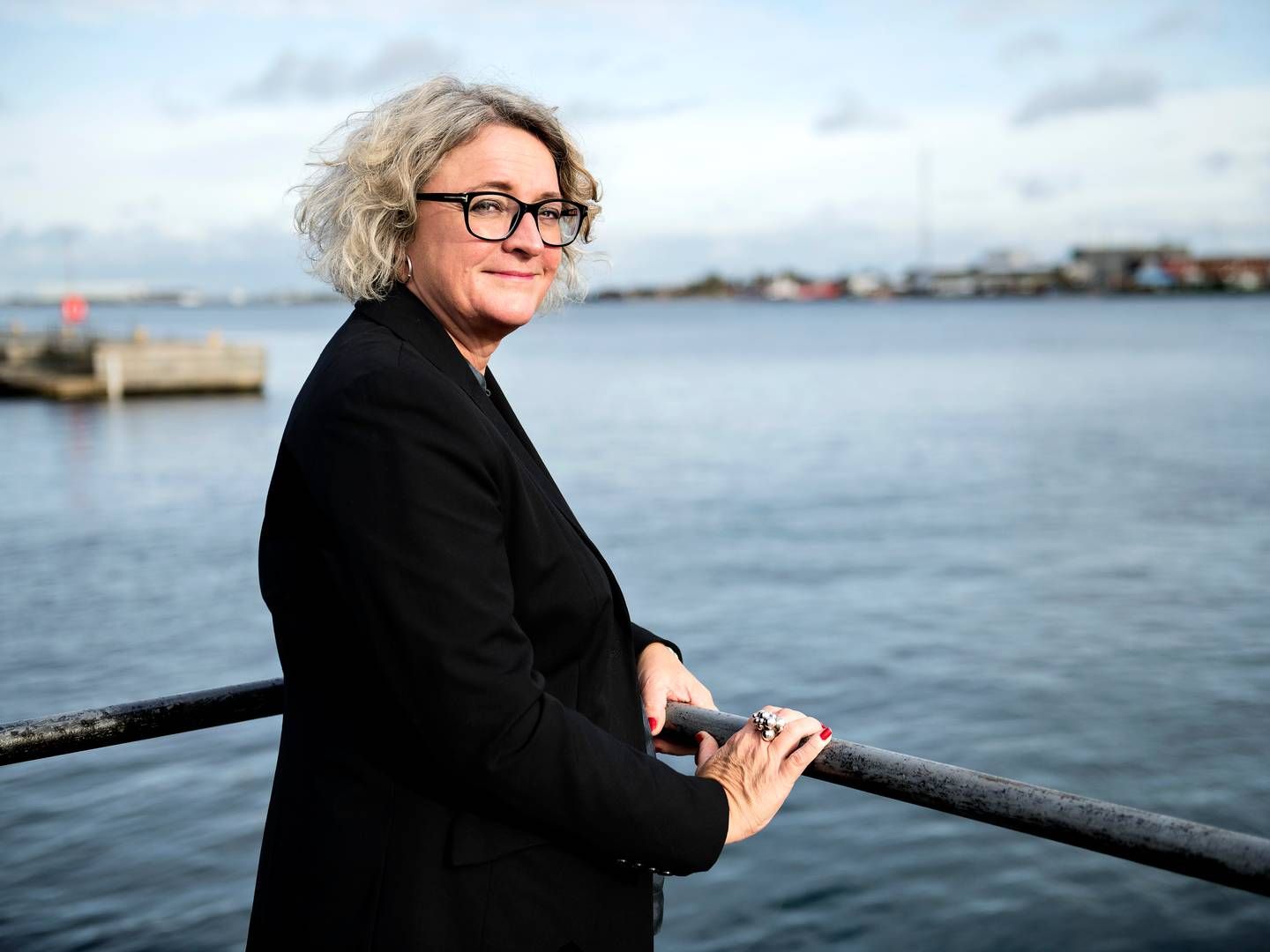 Anne H. Steffensen, CEO of Danish Shipping. | Photo: Danske Rederier - Pr