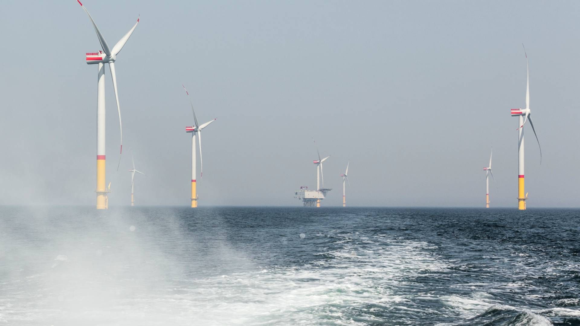 Ørsted and PGE Baltica commissions 107 wind turbines of a new offshore wind farm off Poland. | Photo: Rwe Renewables