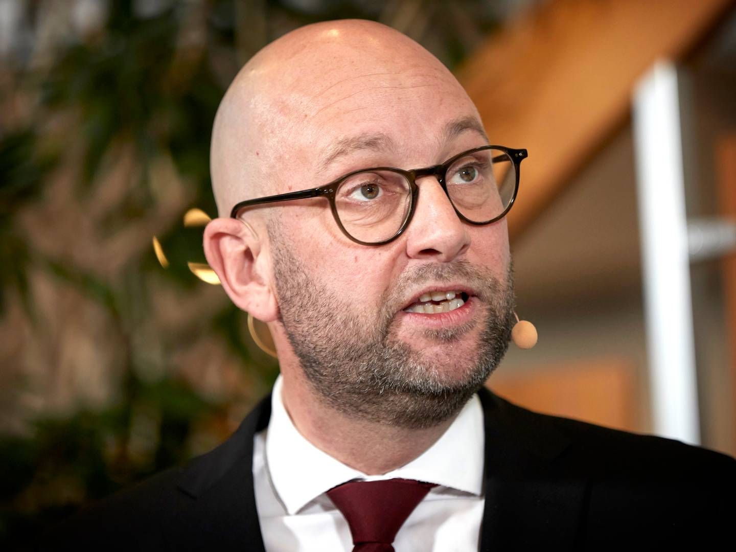 Den socialdemokratiske formand for Folketingets transportudvalg, Rasmus Prehn, er klar til at se på, om den kilometerbaserede vejafgift kan justeres. | Foto: Jens Dresling/Ritzau Scanpix